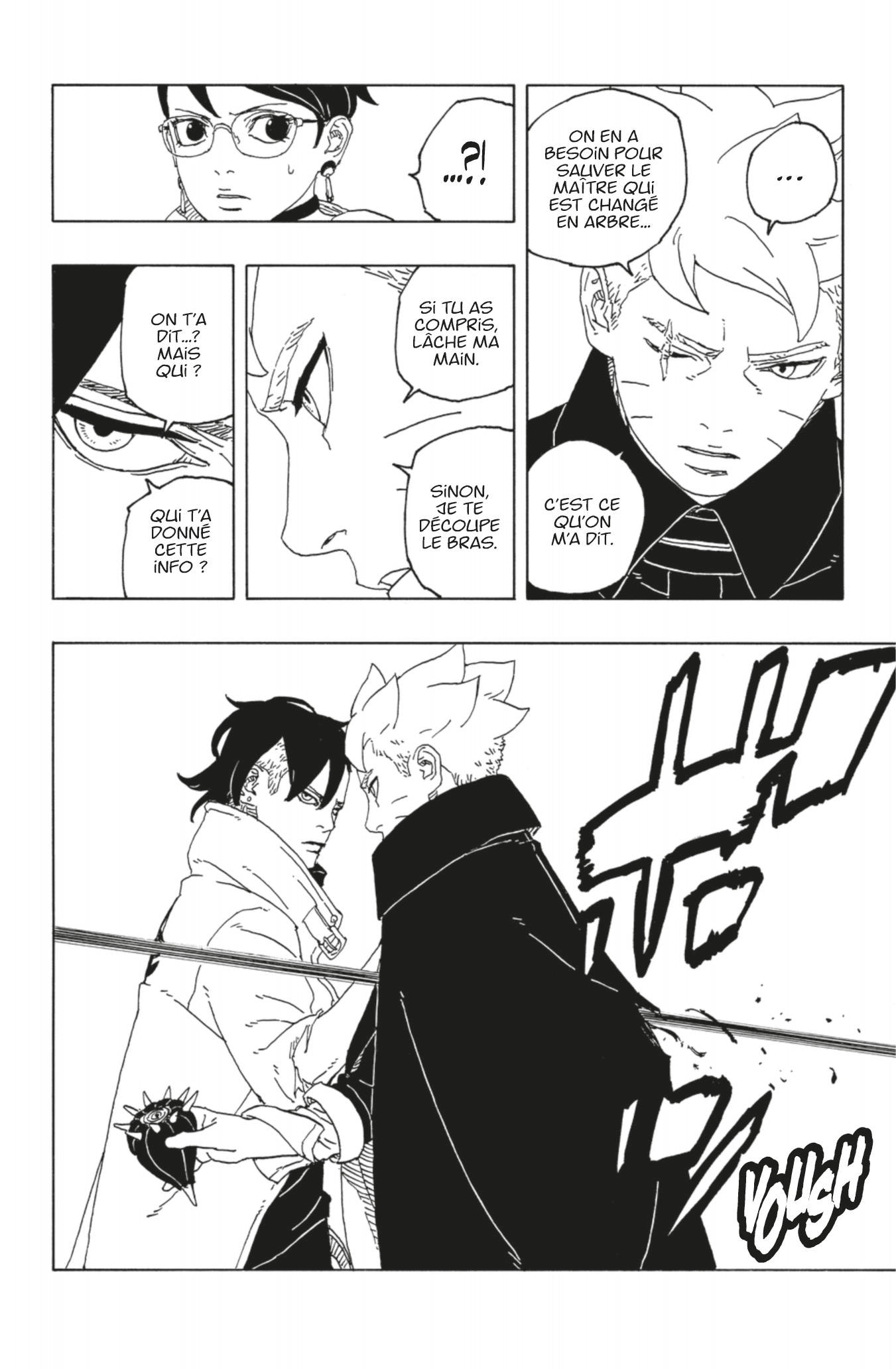 Read Boruto Two Blue Vortex FR Manga Online
