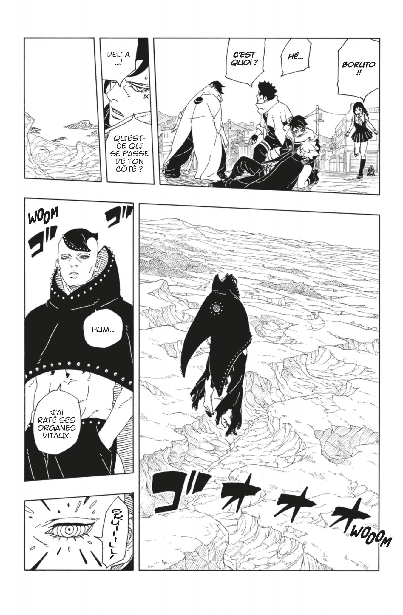 Read Boruto Two Blue Vortex FR Manga Online