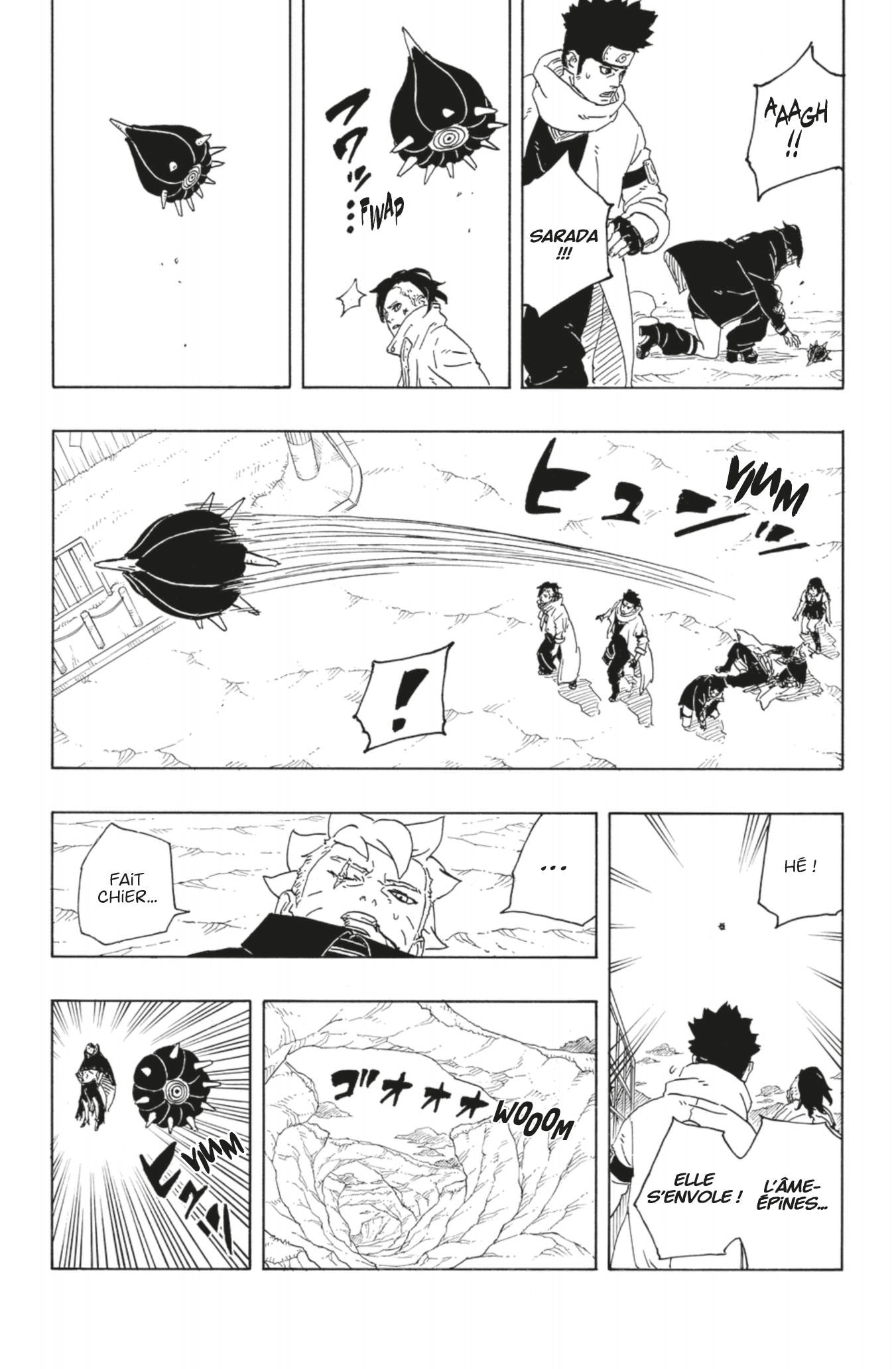Read Boruto Two Blue Vortex FR Manga Online