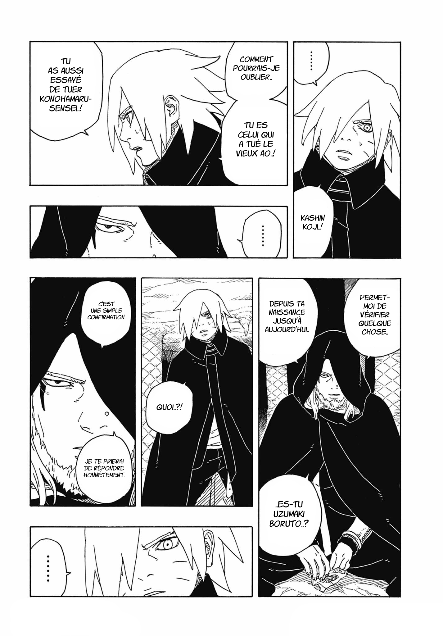 Read Boruto Two Blue Vortex FR Manga Online