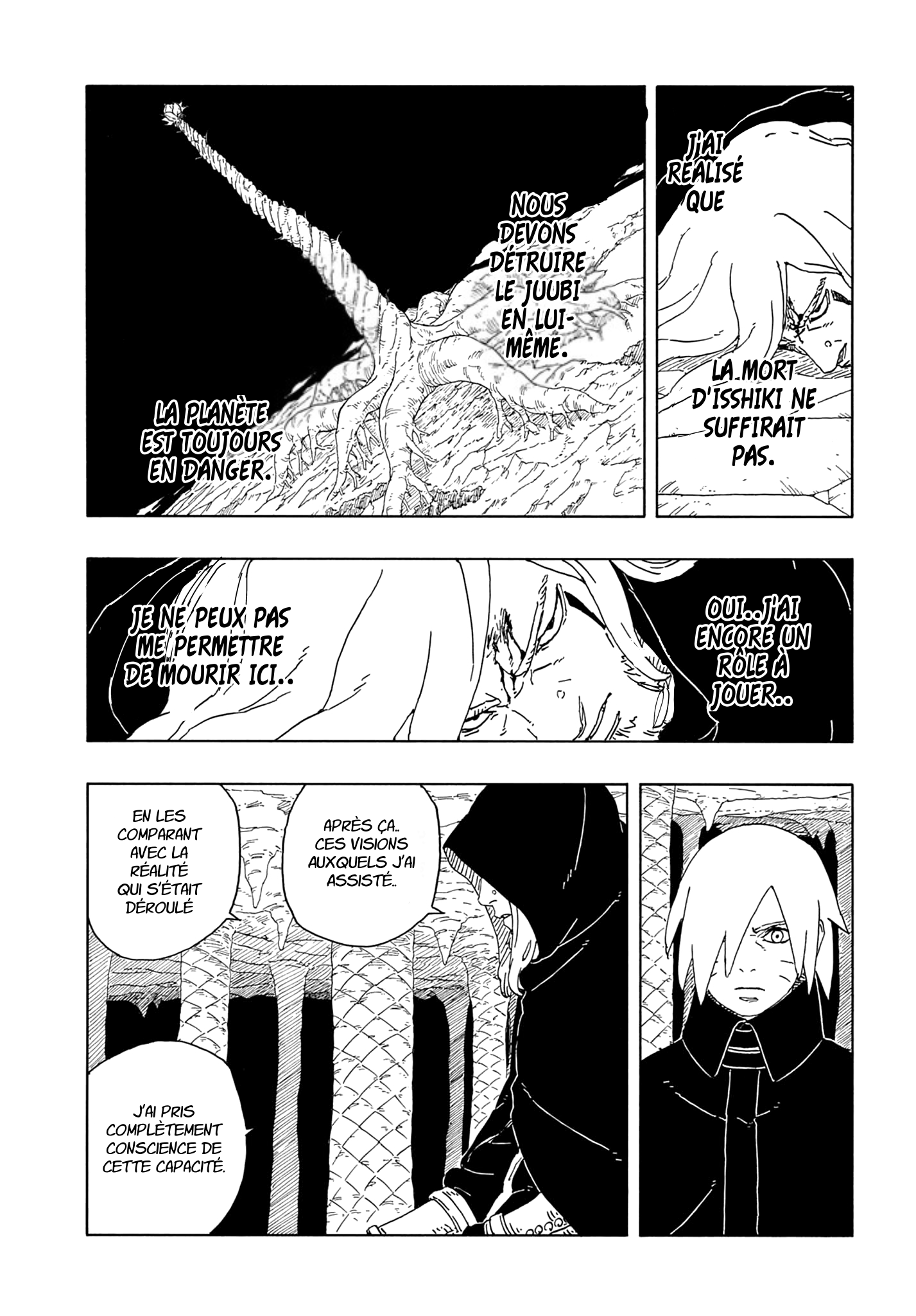 Read Boruto Two Blue Vortex FR Manga Online