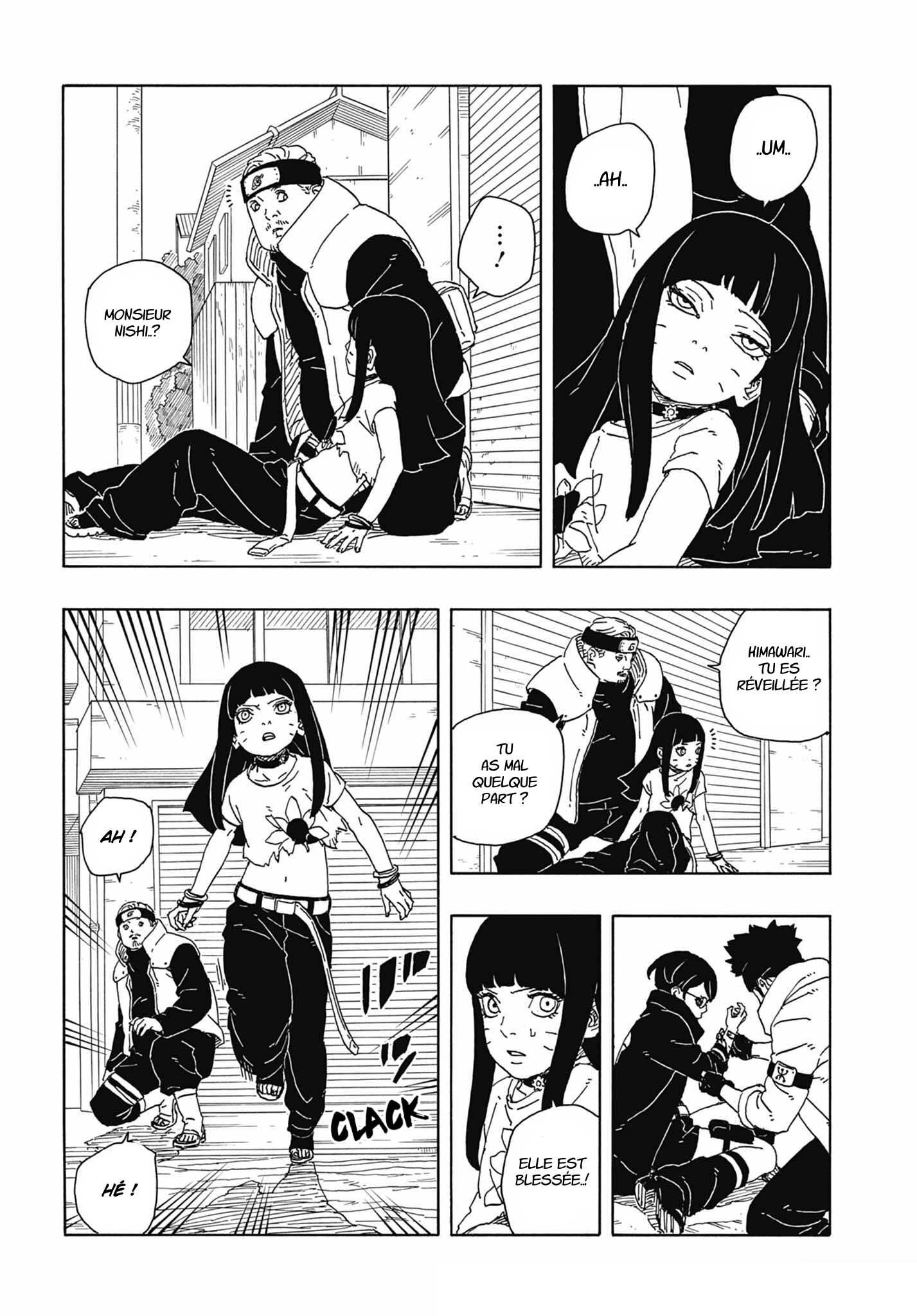 Read Boruto Two Blue Vortex FR Manga Online