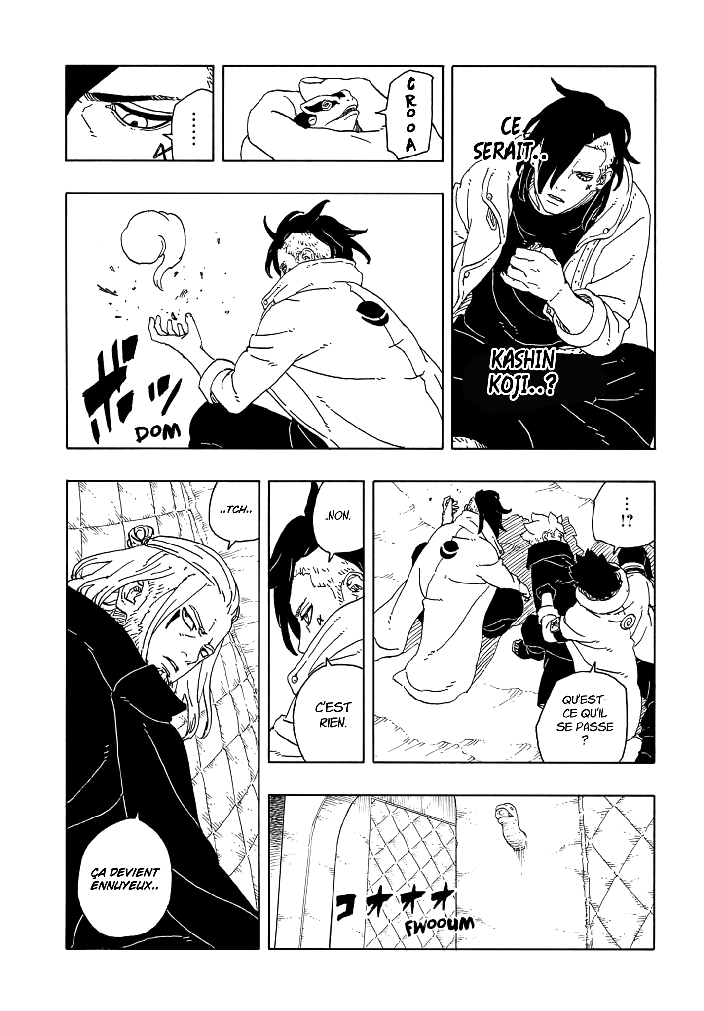 Read Boruto Two Blue Vortex FR Manga Online