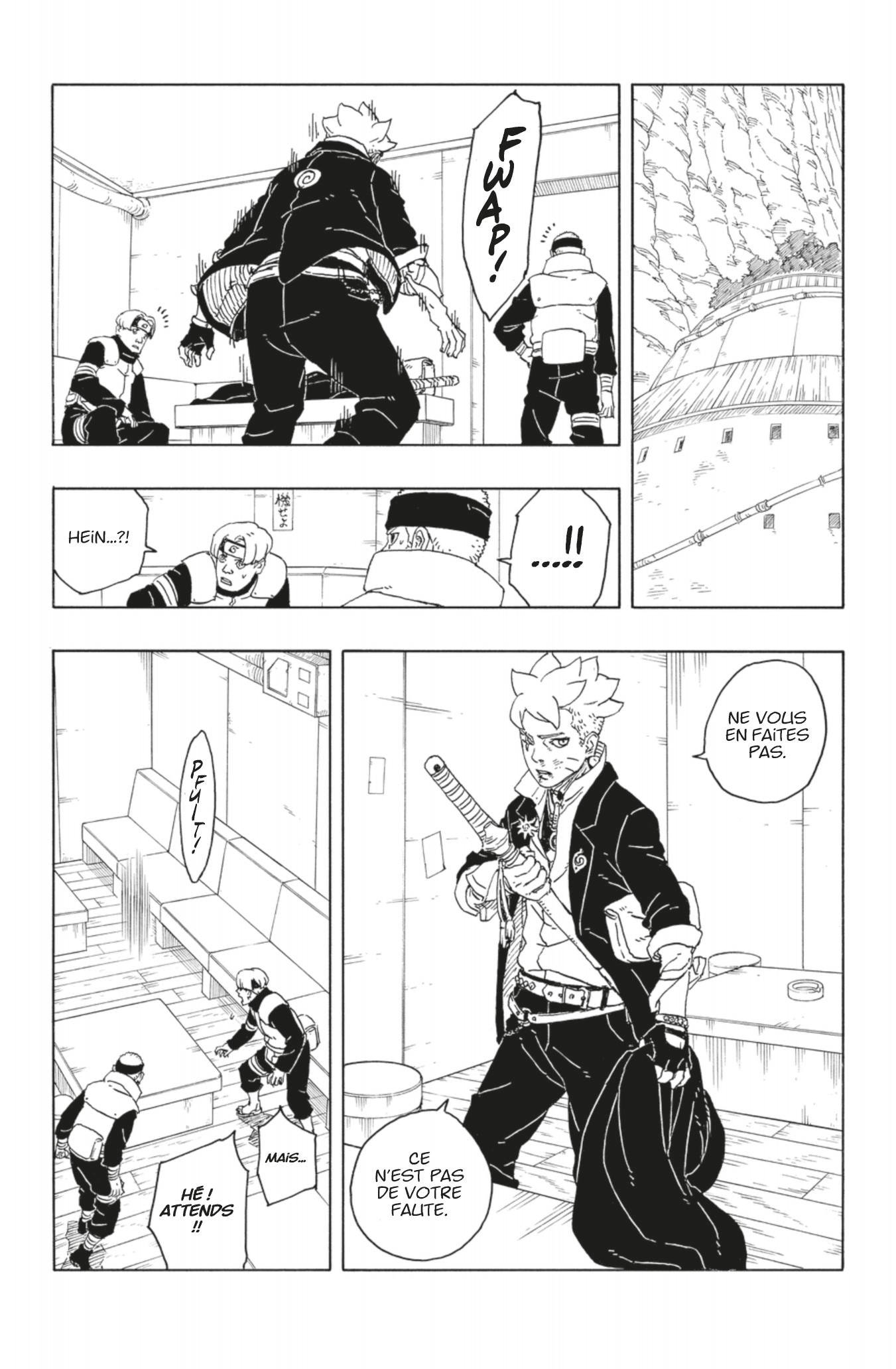 Read Boruto Two Blue Vortex FR Manga Online