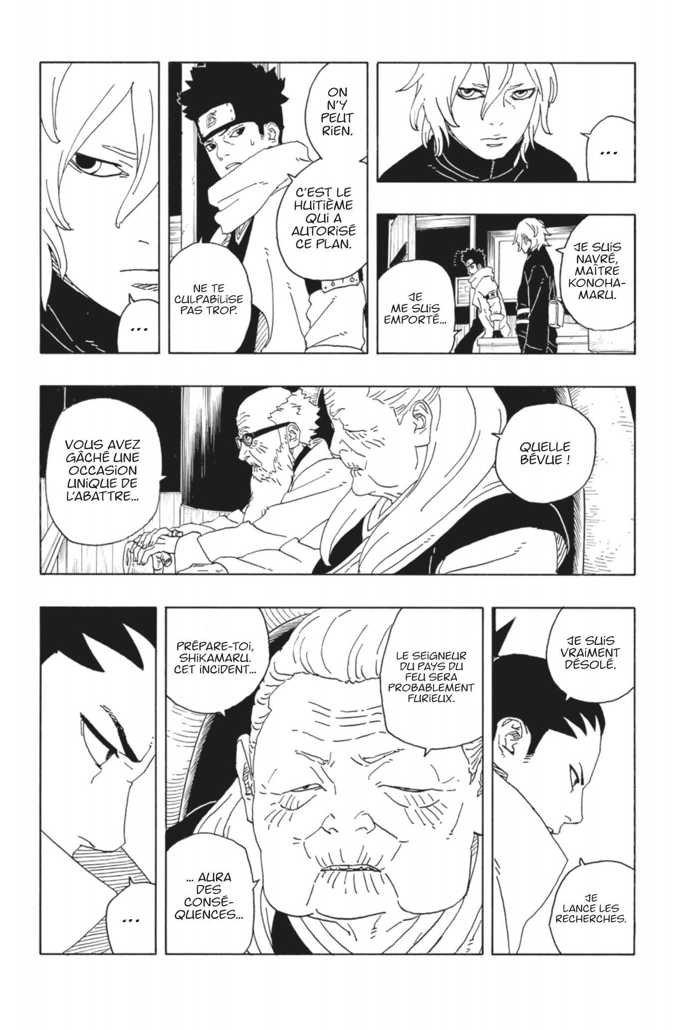 Read Boruto Two Blue Vortex FR Manga Online