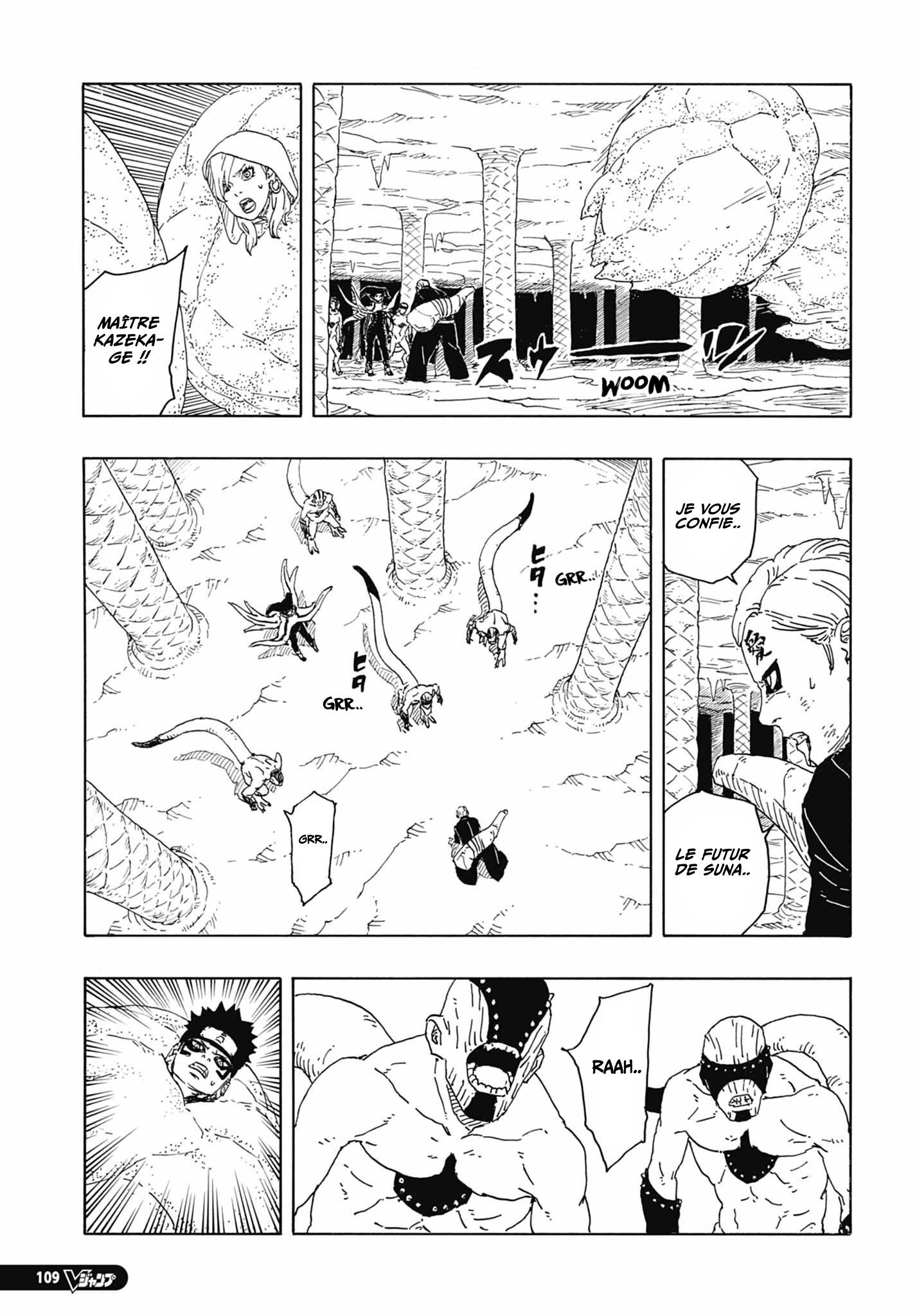 Read Boruto Two Blue Vortex FR Manga Online