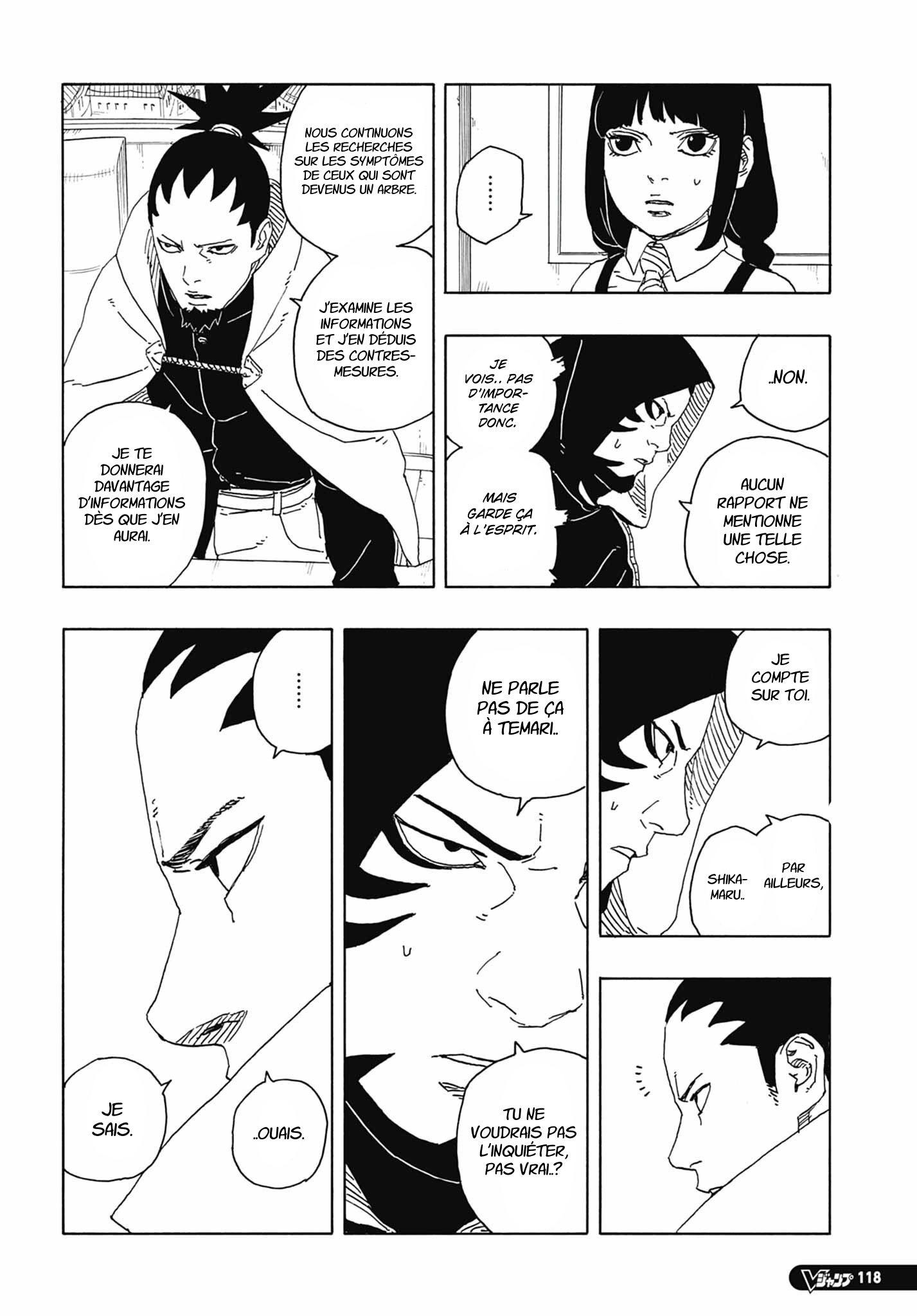 Read Boruto Two Blue Vortex FR Manga Online