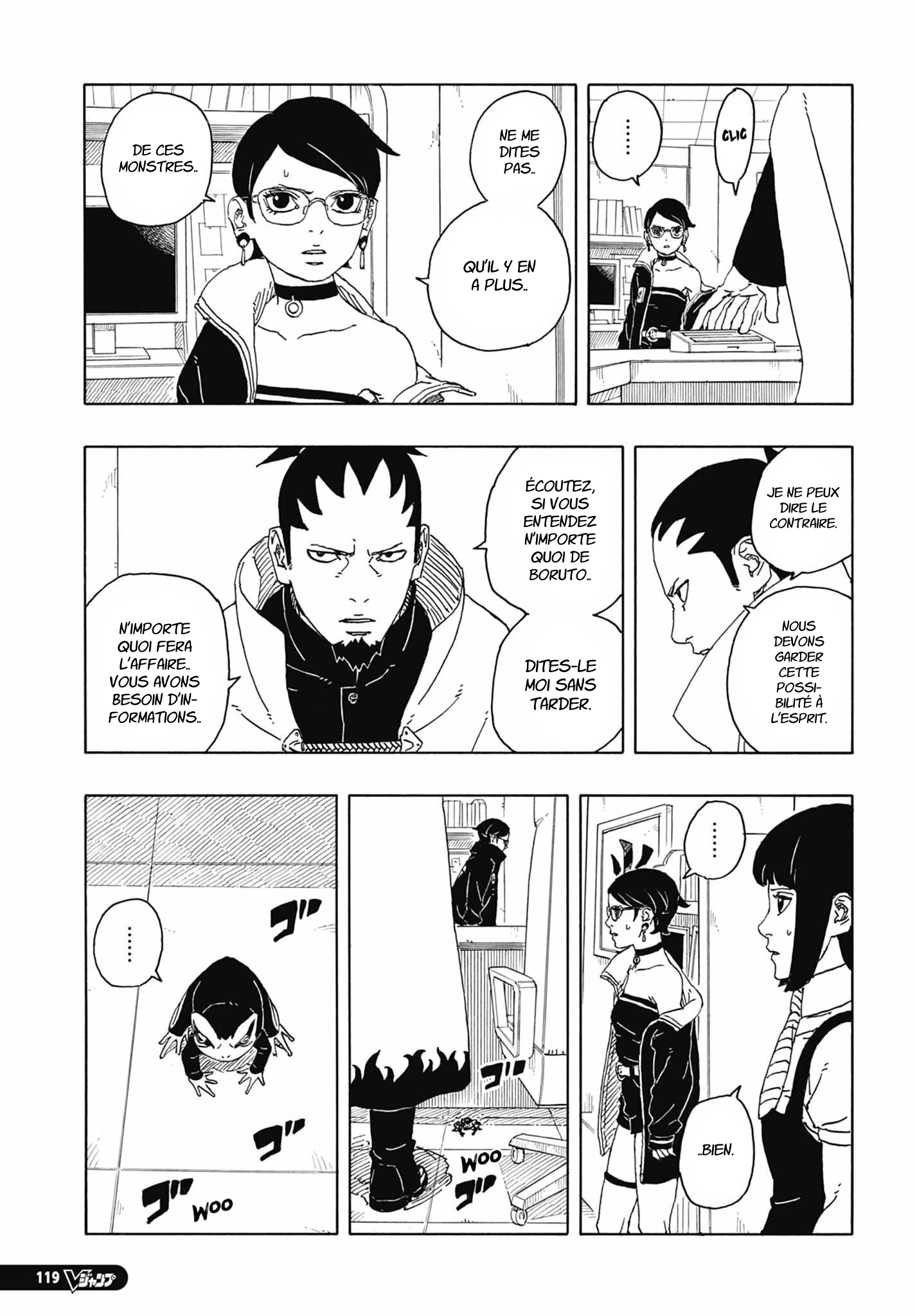 Read Boruto Two Blue Vortex FR Manga Online