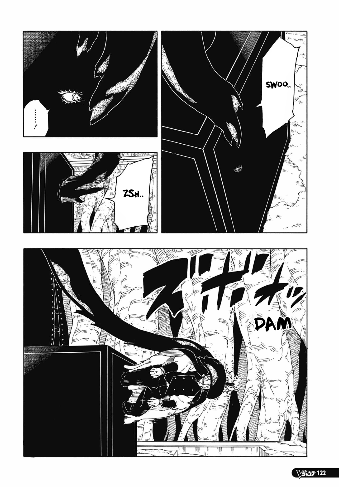 Read Boruto Two Blue Vortex FR Manga Online