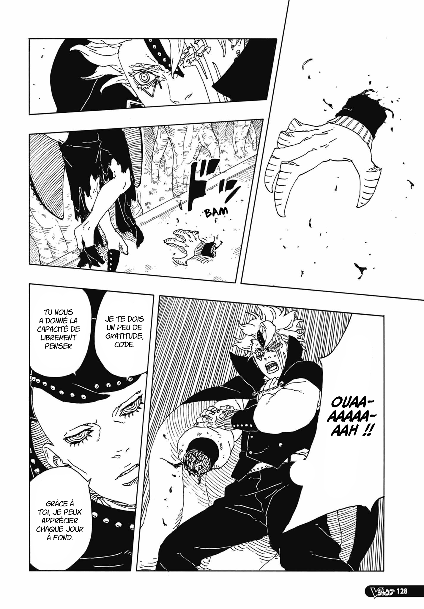 Read Boruto Two Blue Vortex FR Manga Online