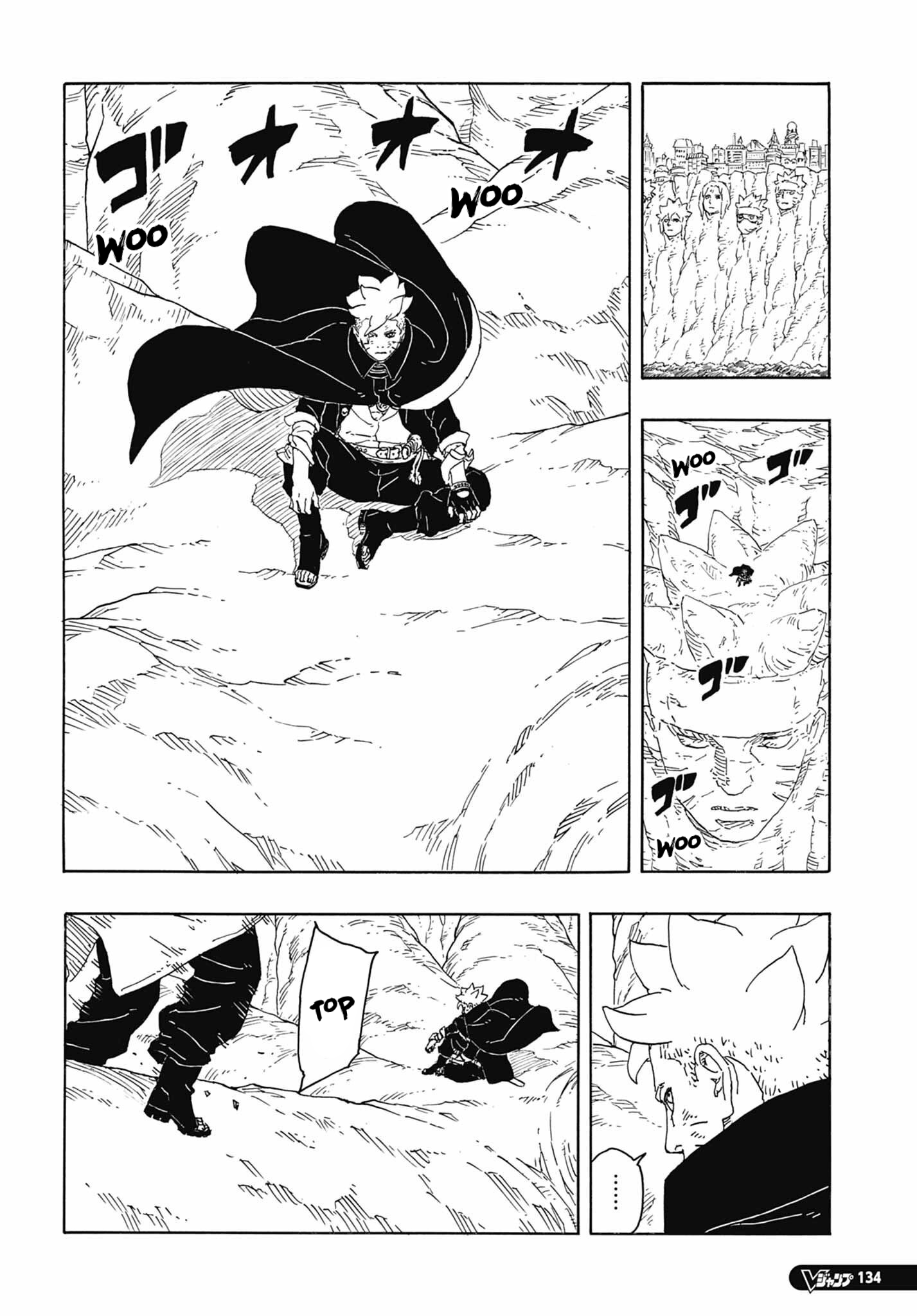 Read Boruto Two Blue Vortex FR Manga Online