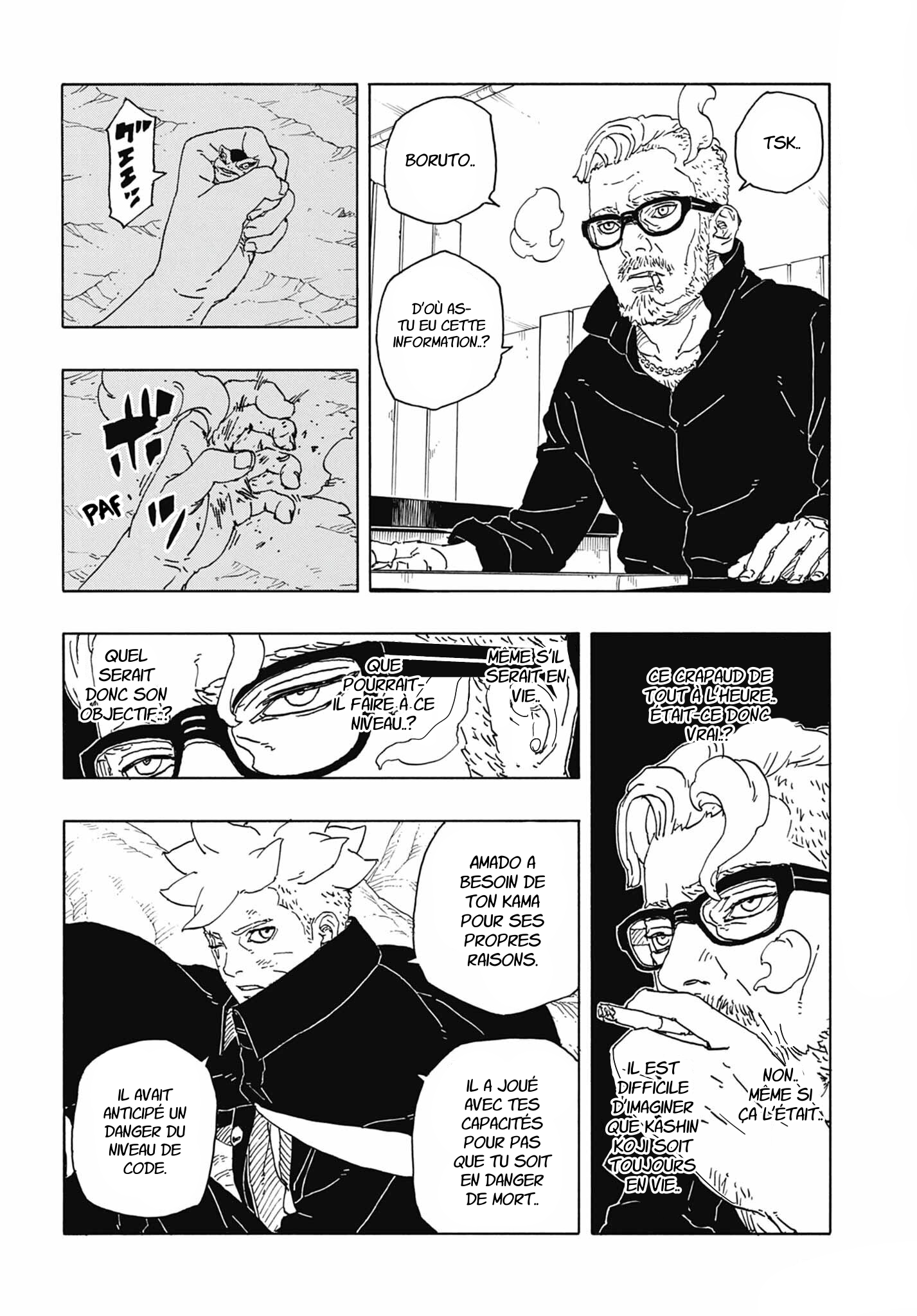 Read Boruto Two Blue Vortex FR Manga Online
