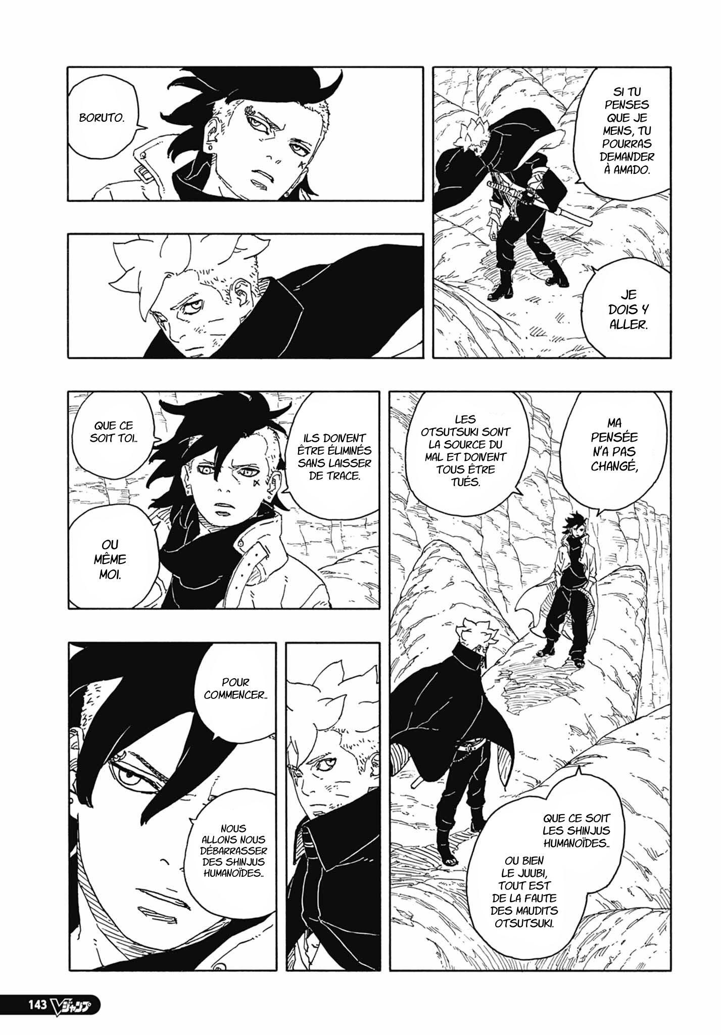 Read Boruto Two Blue Vortex FR Manga Online