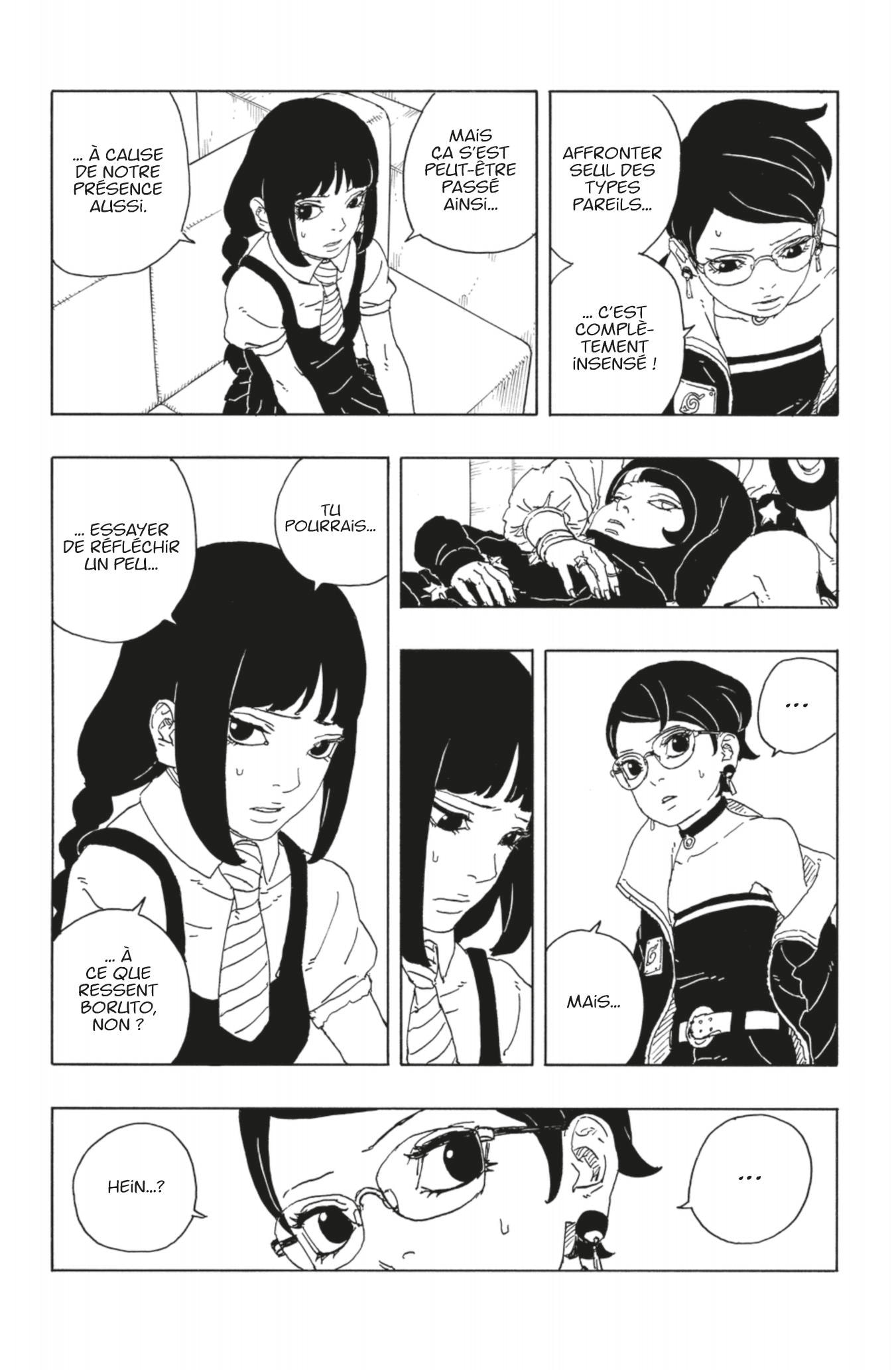 Read Boruto Two Blue Vortex FR Manga Online