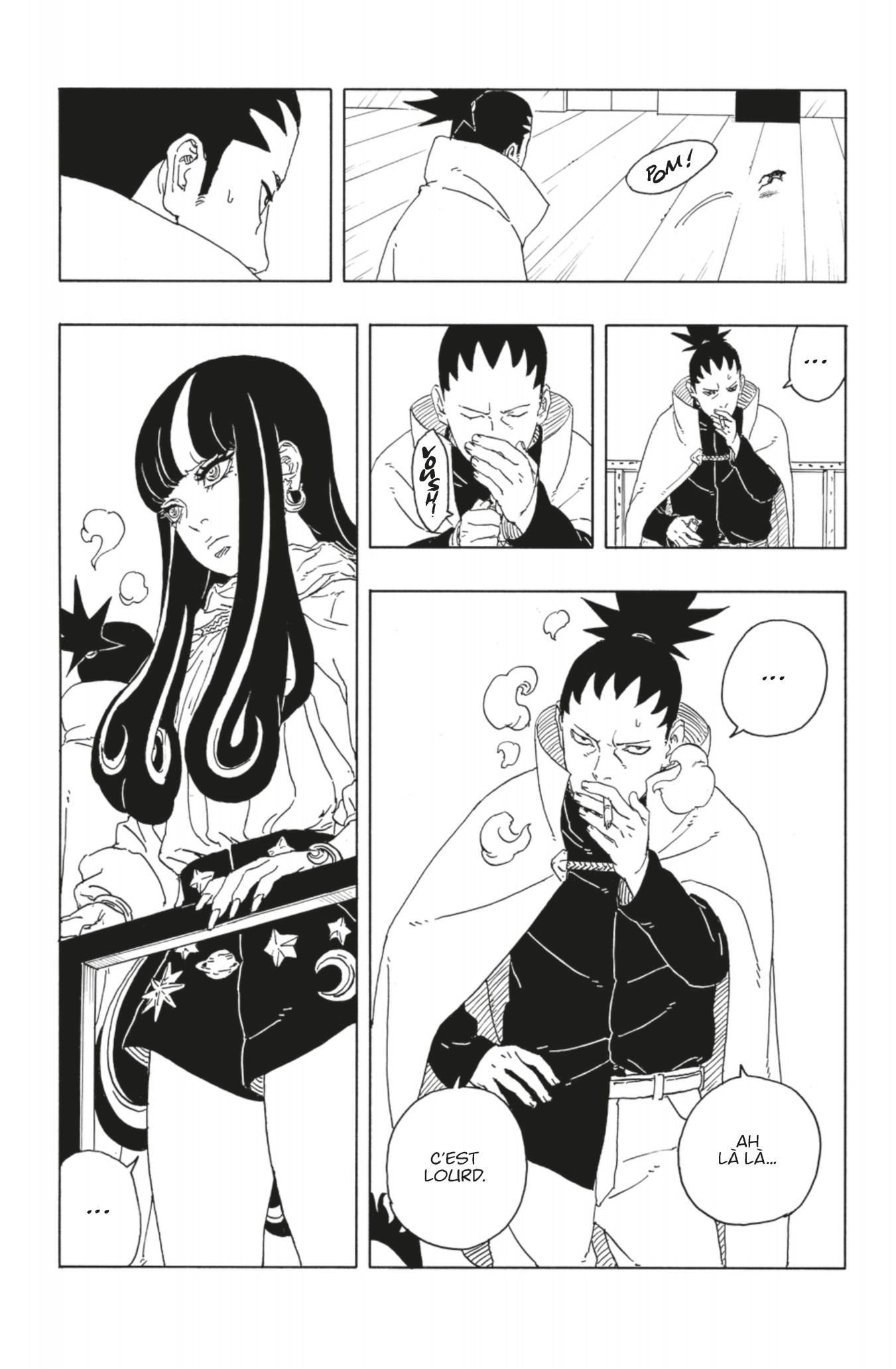 Read Boruto Two Blue Vortex FR Manga Online