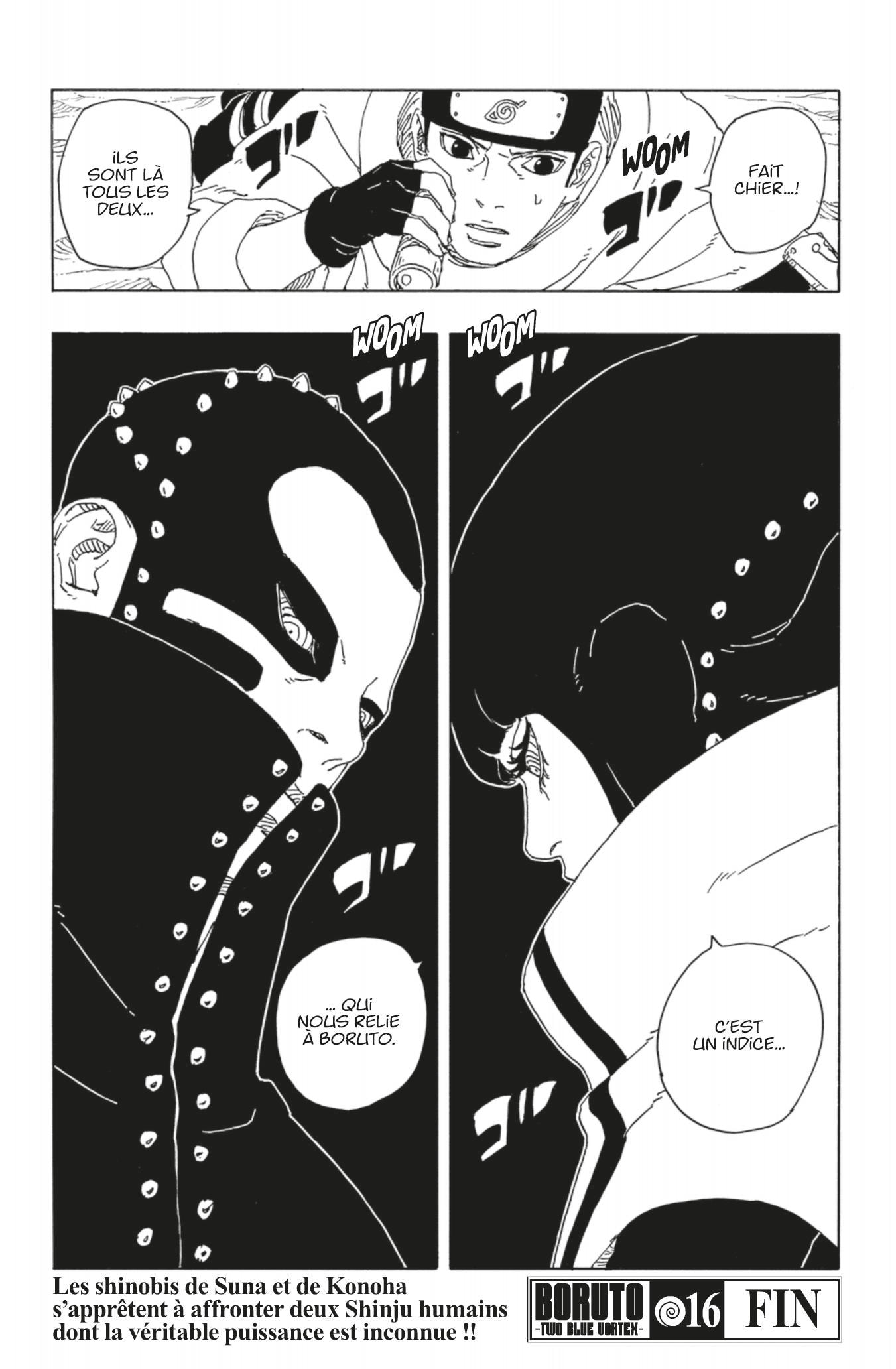 Read Boruto Two Blue Vortex FR Manga Online