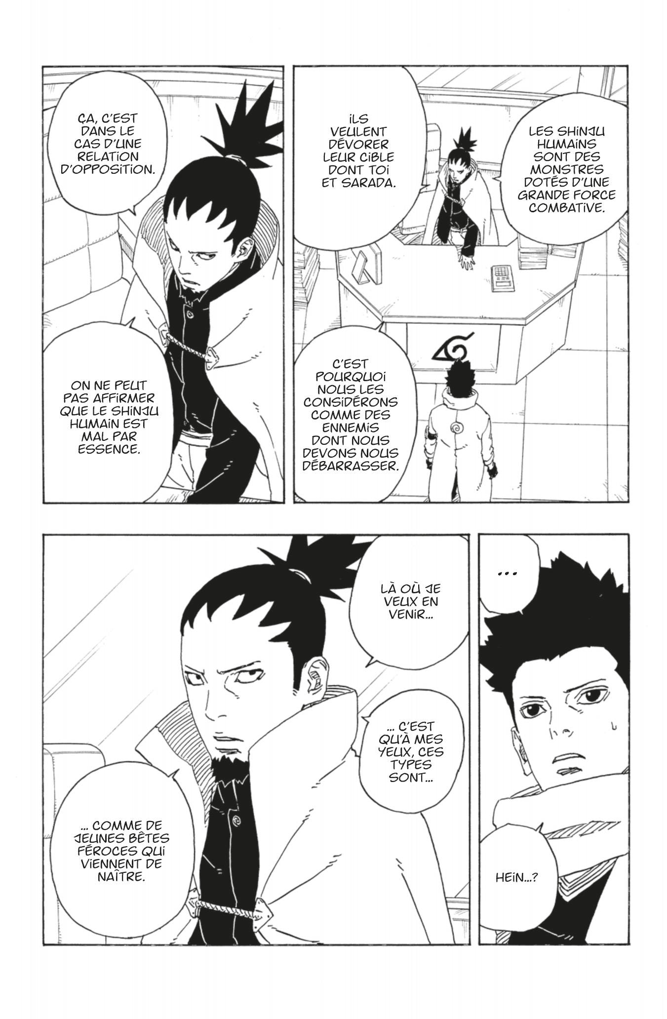 Read Boruto Two Blue Vortex FR Manga Online