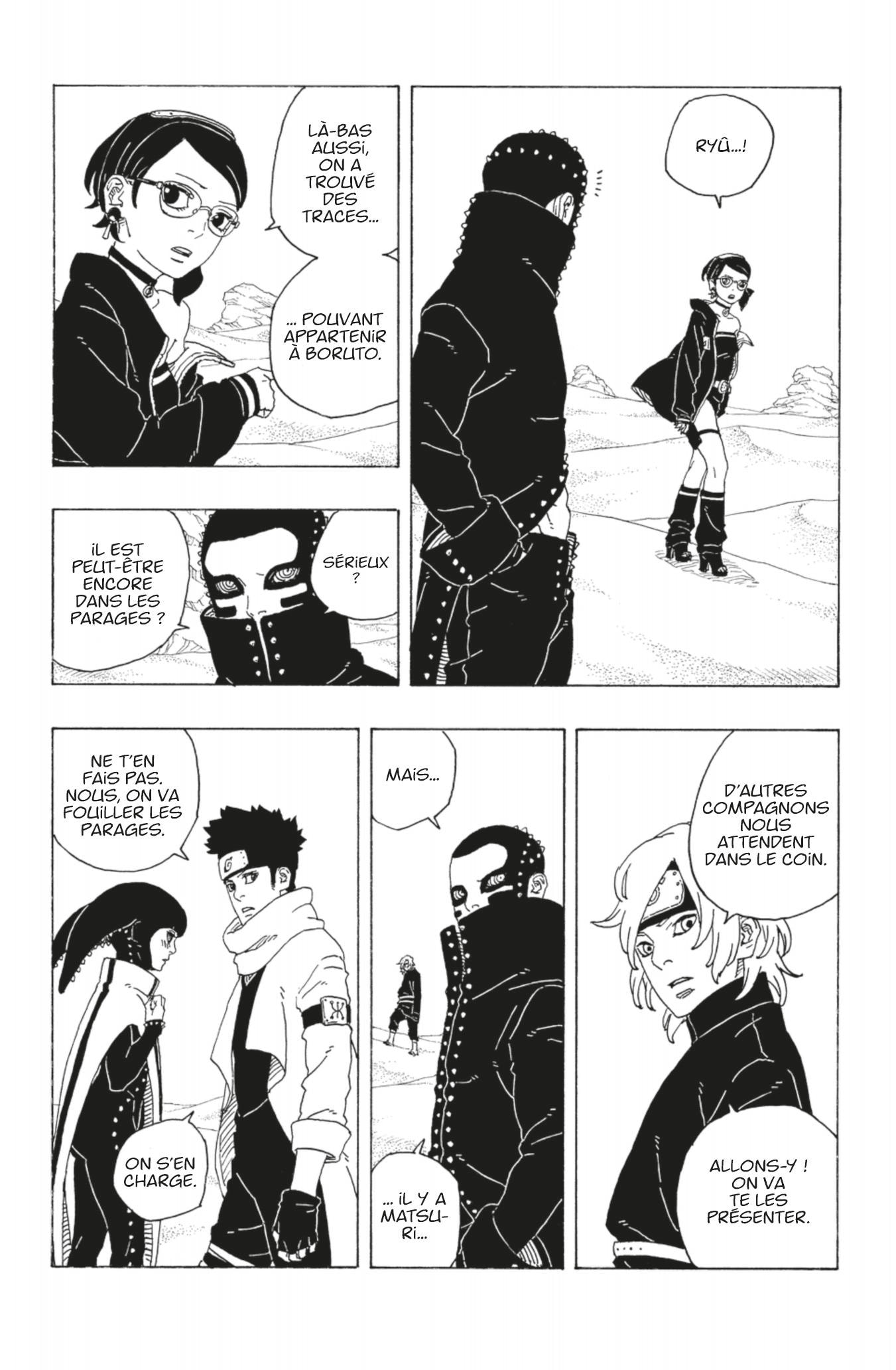 Read Boruto Two Blue Vortex FR Manga Online