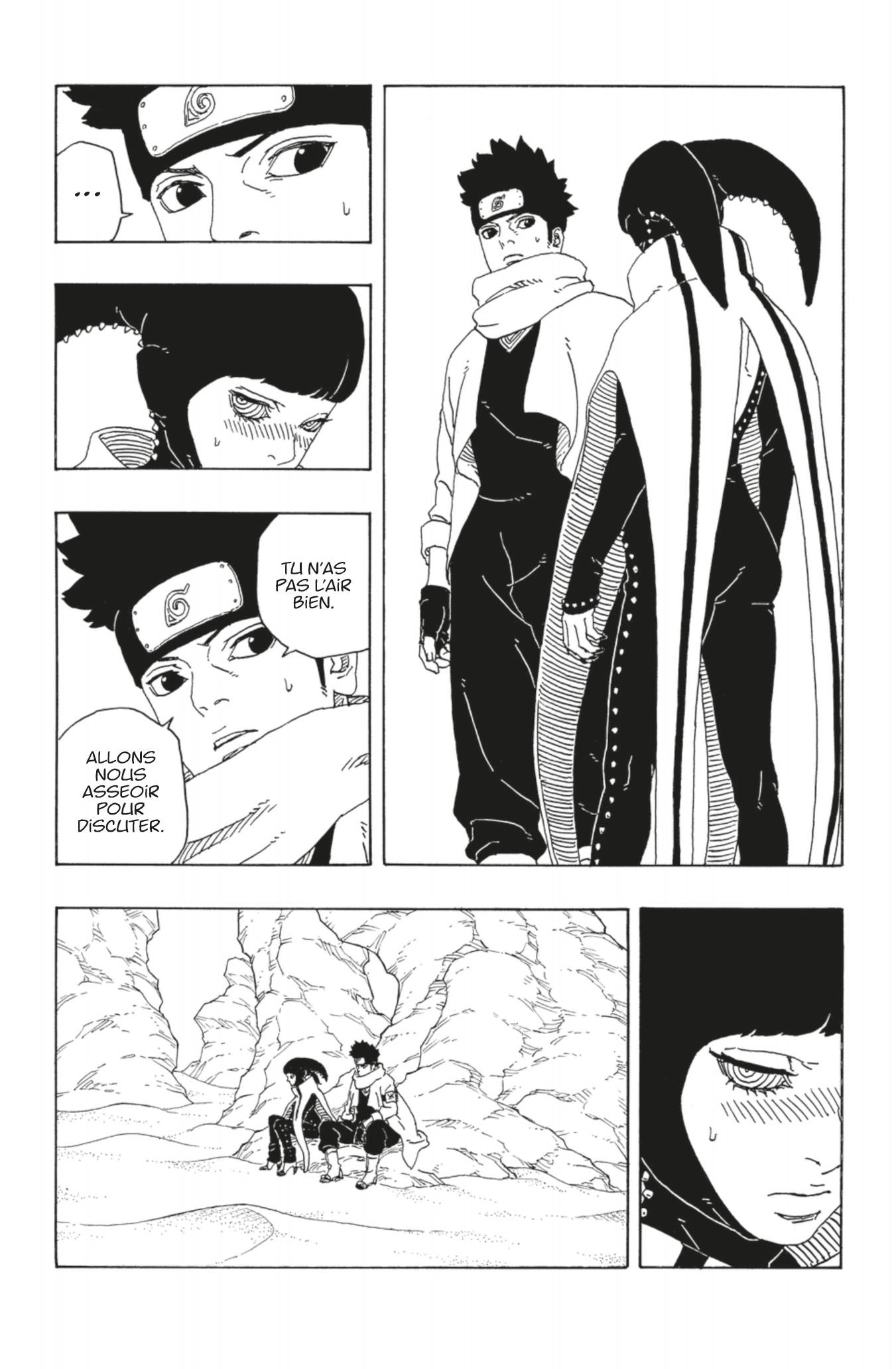 Read Boruto Two Blue Vortex FR Manga Online