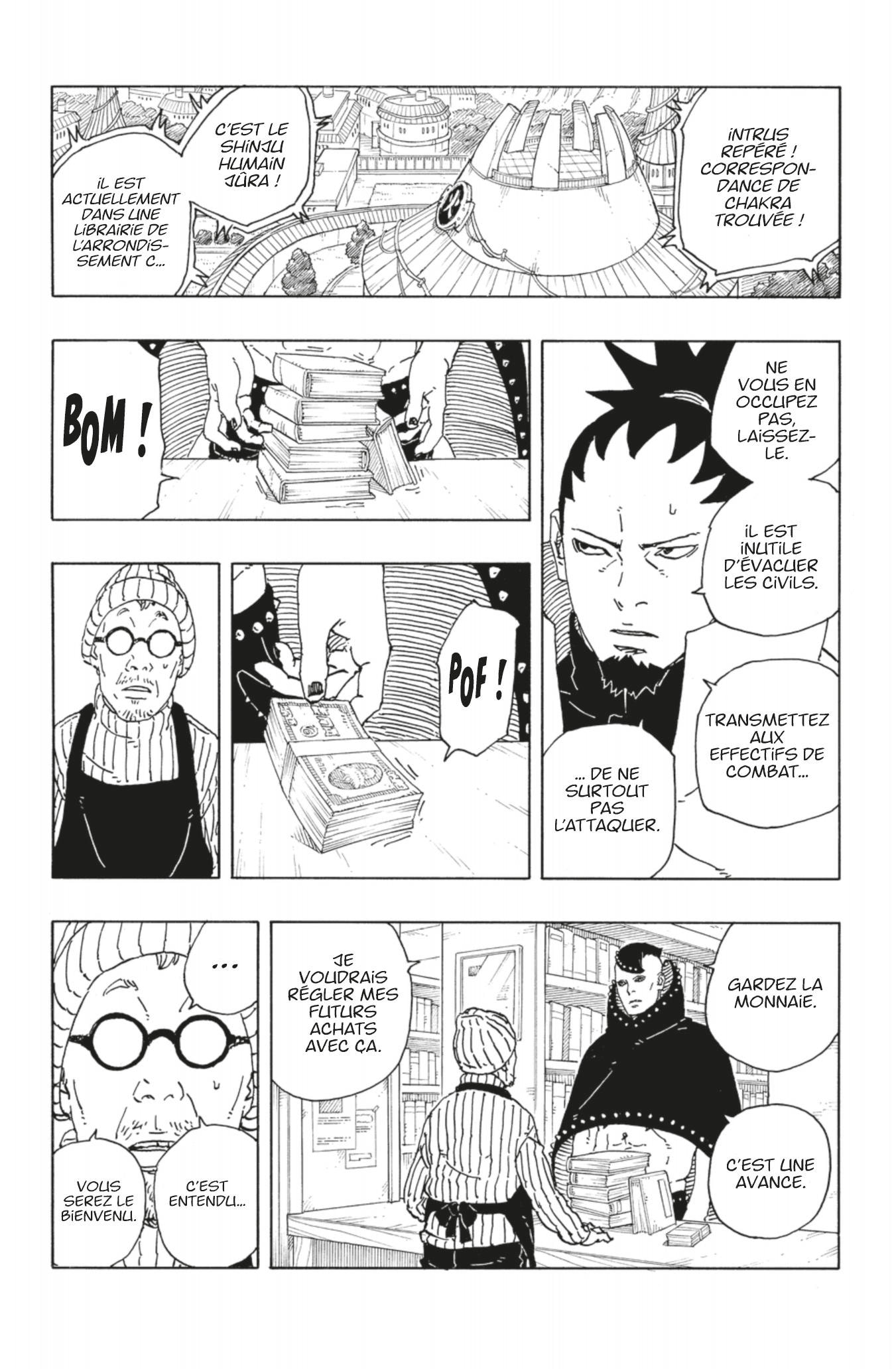 Read Boruto Two Blue Vortex FR Manga Online