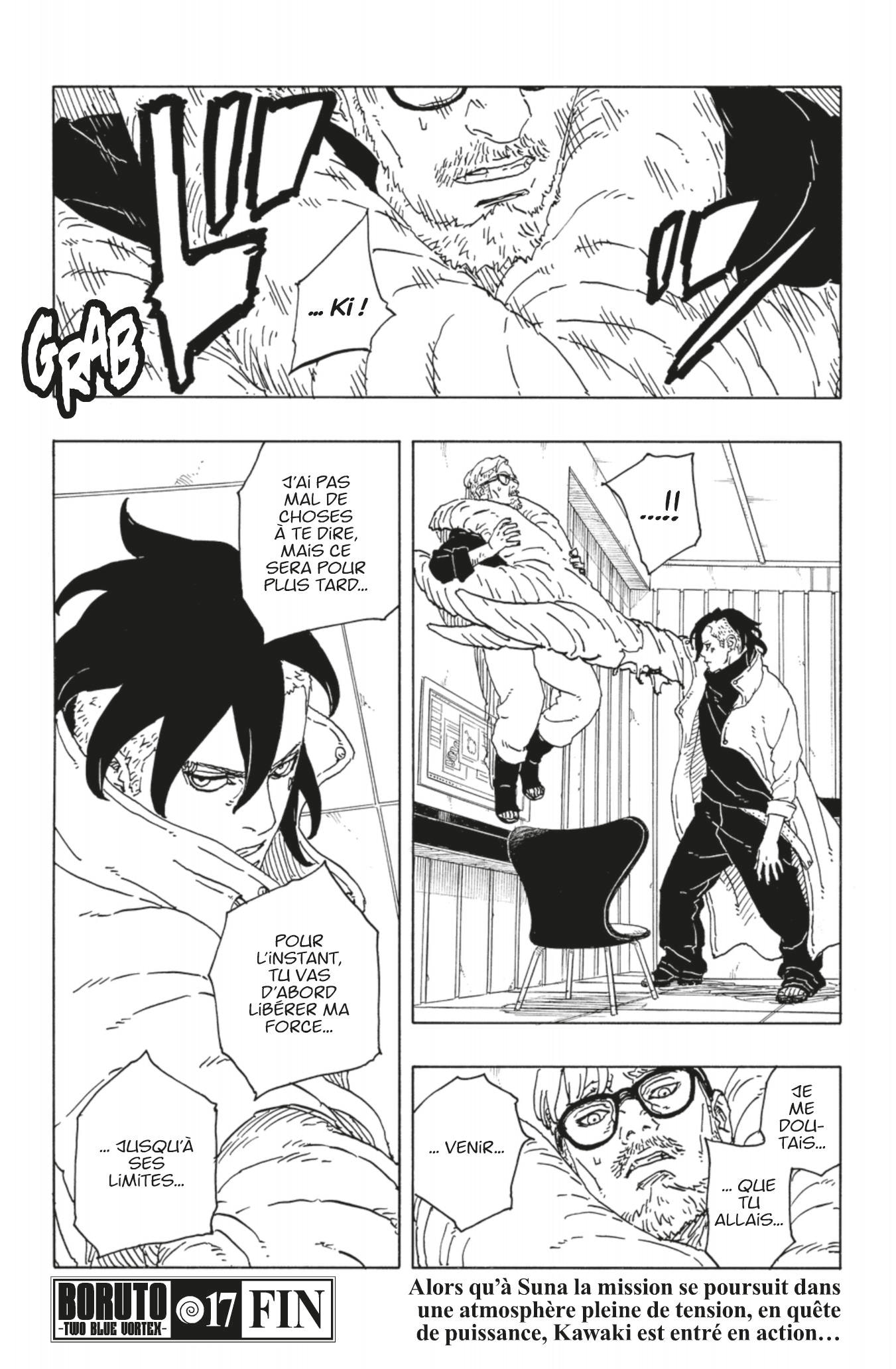 Read Boruto Two Blue Vortex FR Manga Online