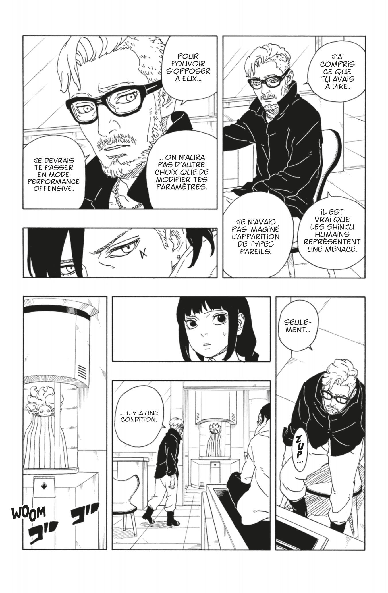 Read Boruto Two Blue Vortex FR Manga Online