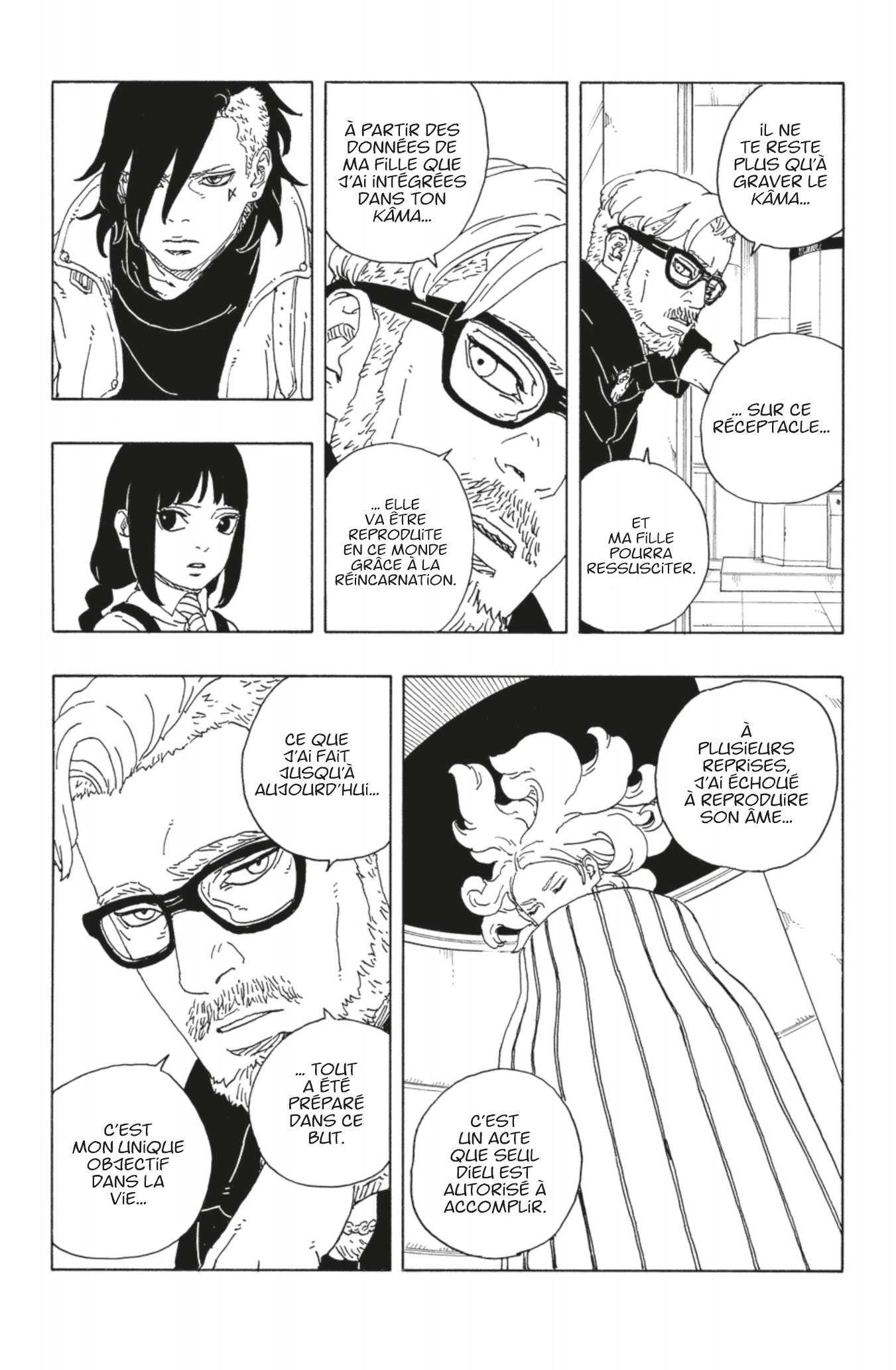Read Boruto Two Blue Vortex FR Manga Online