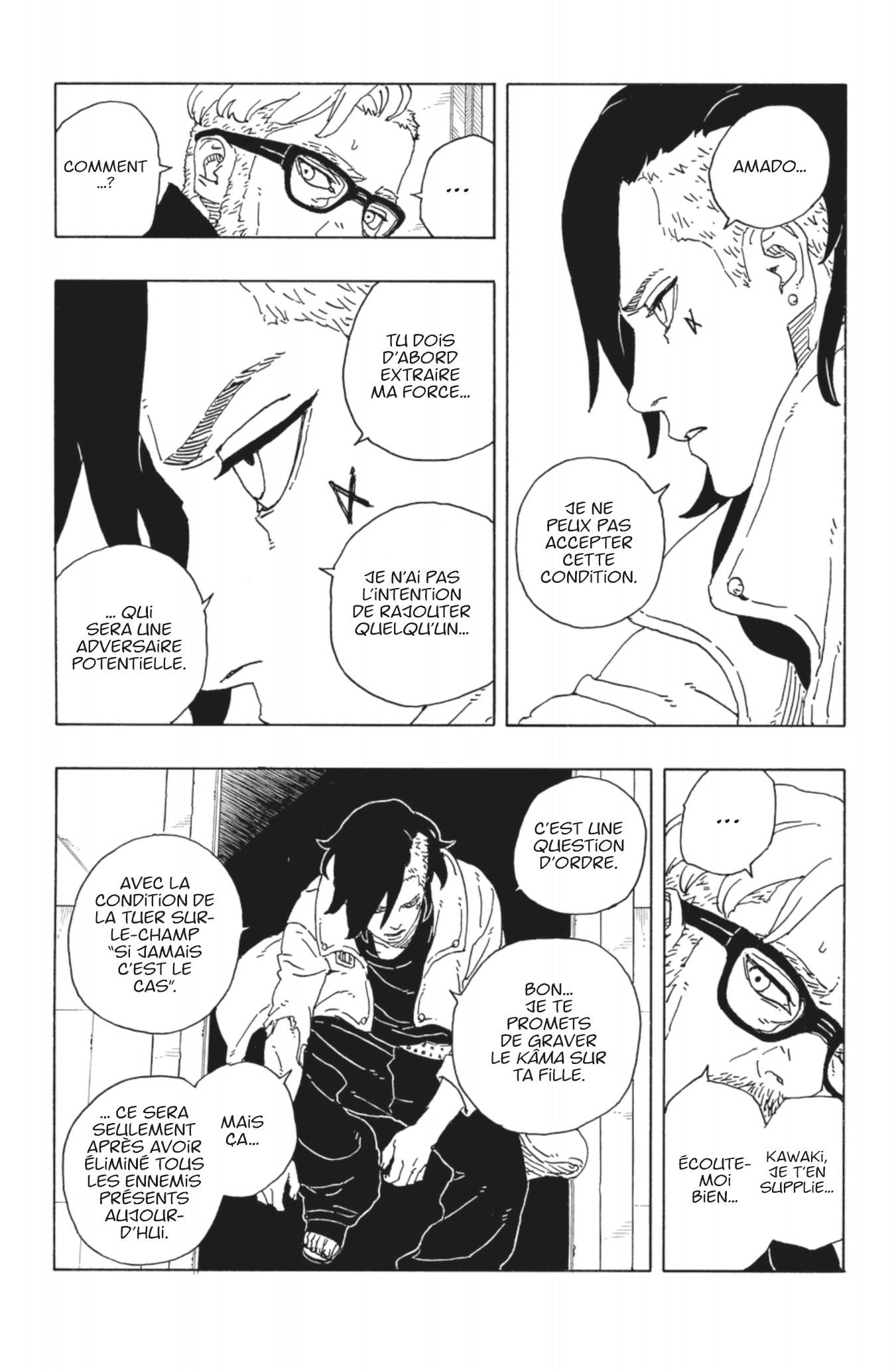 Read Boruto Two Blue Vortex FR Manga Online