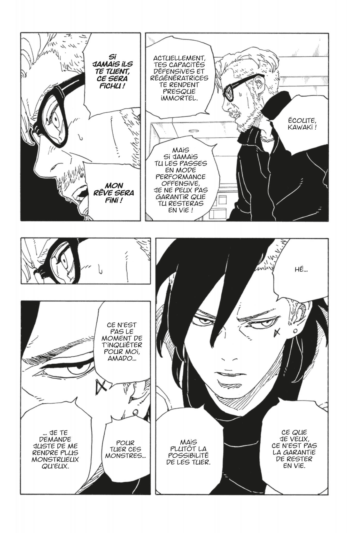 Read Boruto Two Blue Vortex FR Manga Online