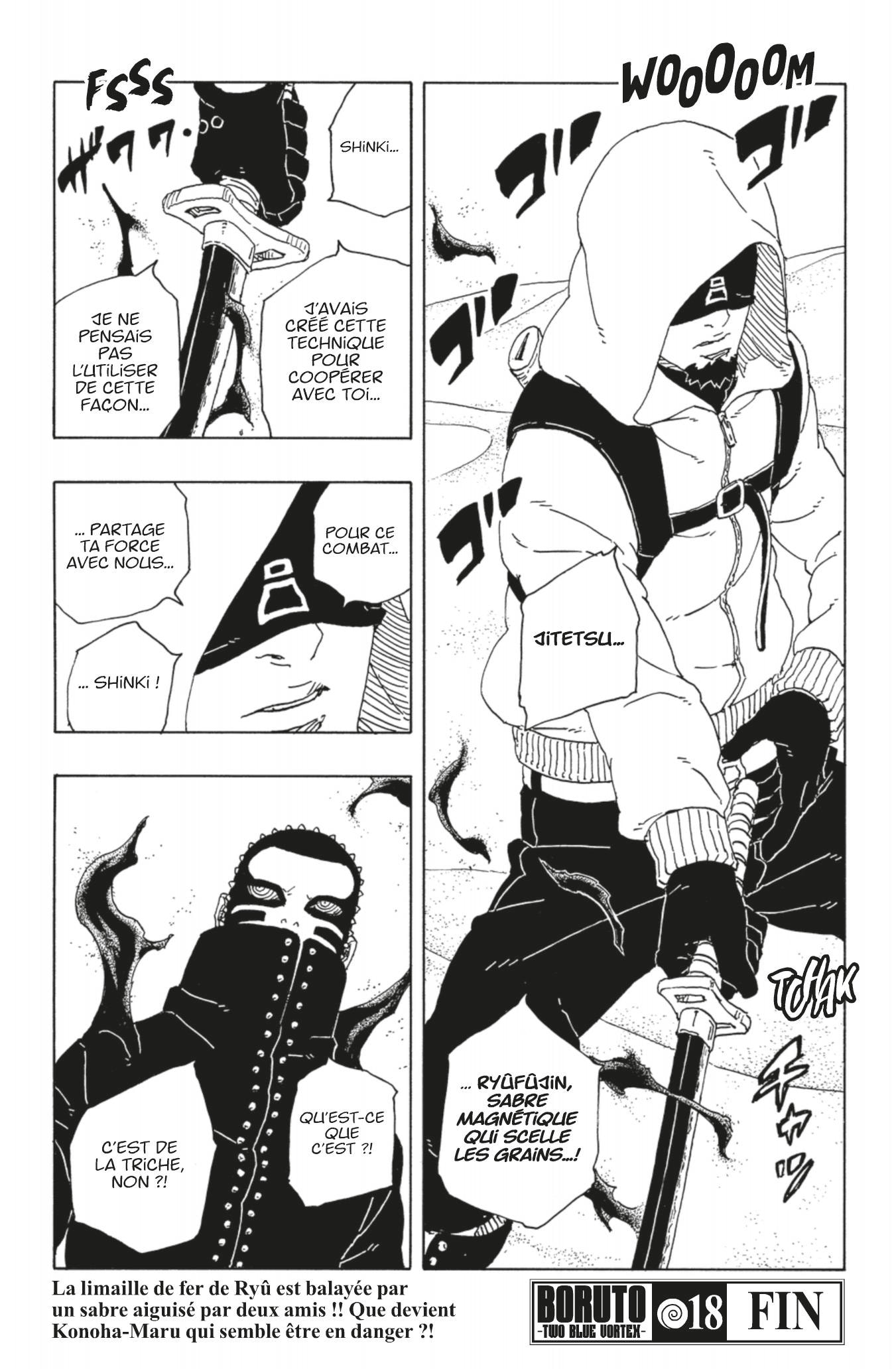 Read Boruto Two Blue Vortex FR Manga Online