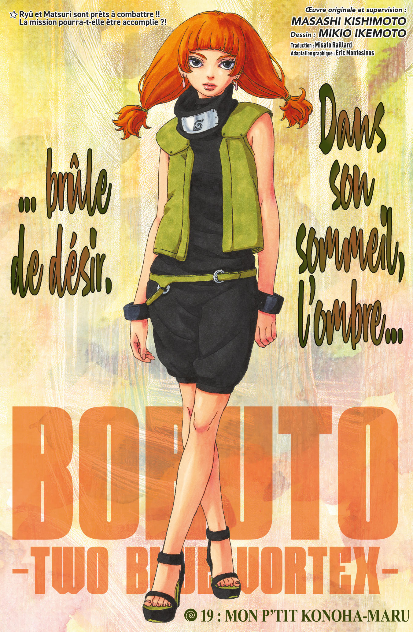 Read Boruto Two Blue Vortex FR Manga Online