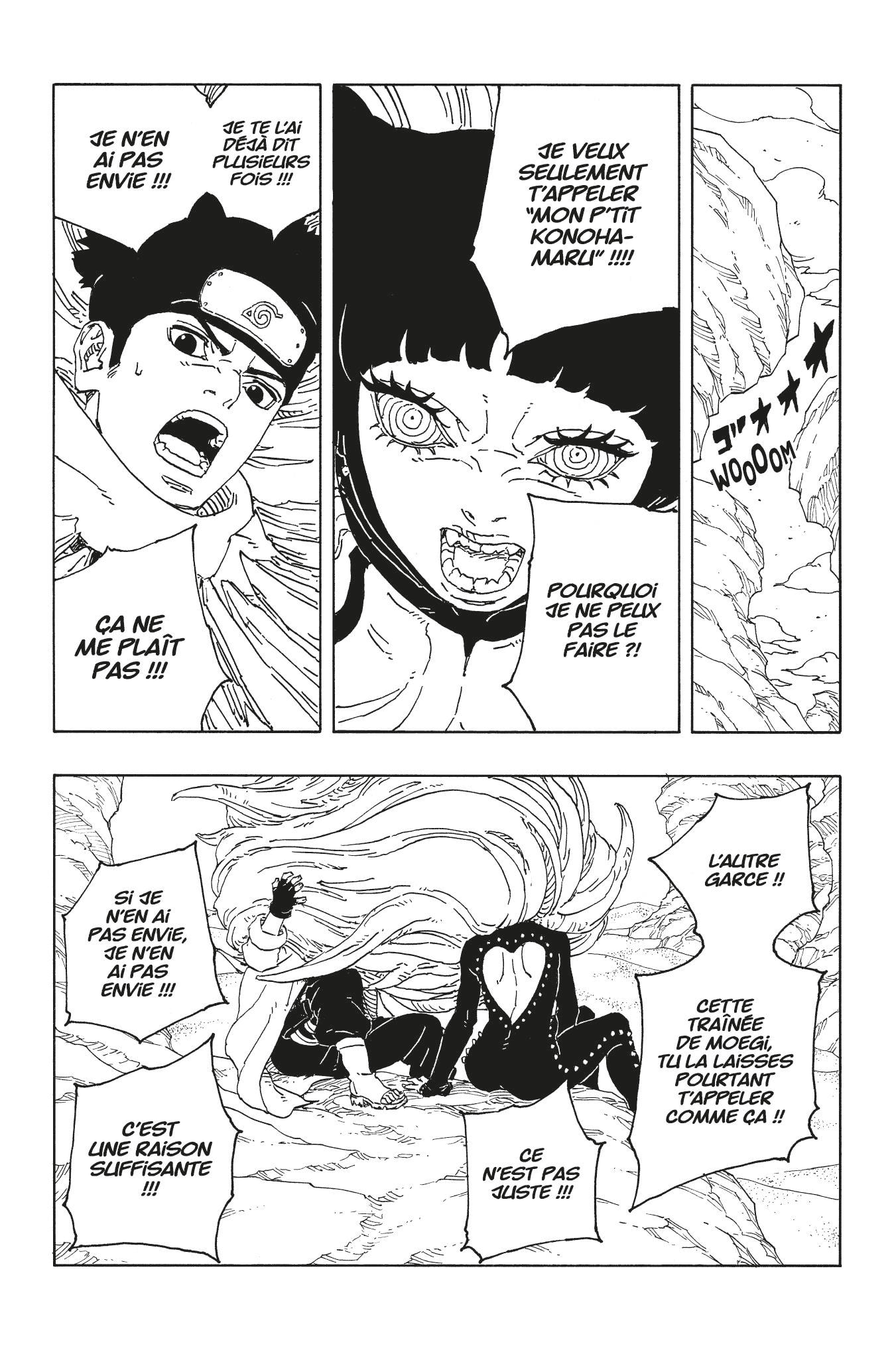 Read Boruto Two Blue Vortex FR Manga Online