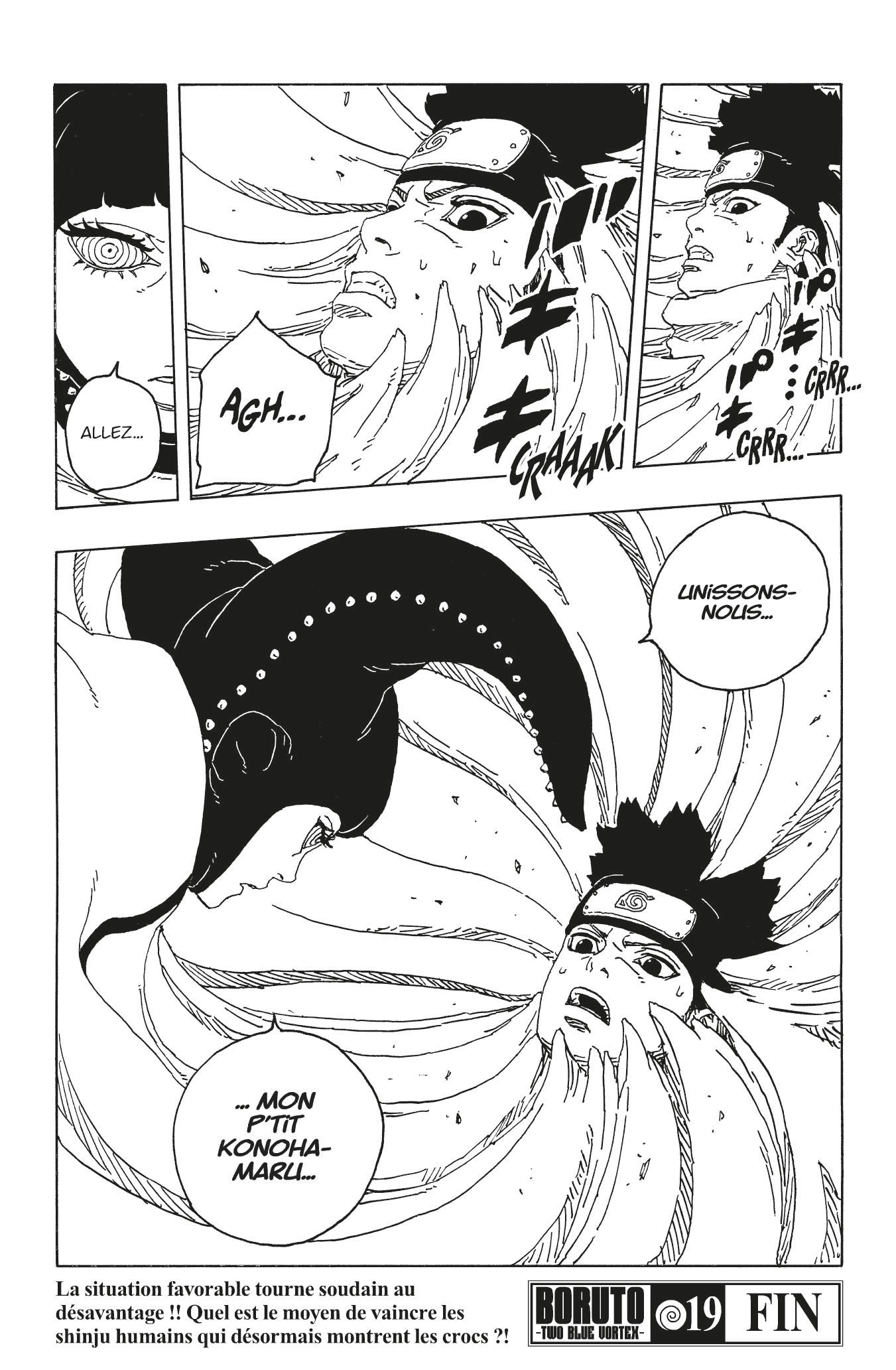 Read Boruto Two Blue Vortex FR Manga Online