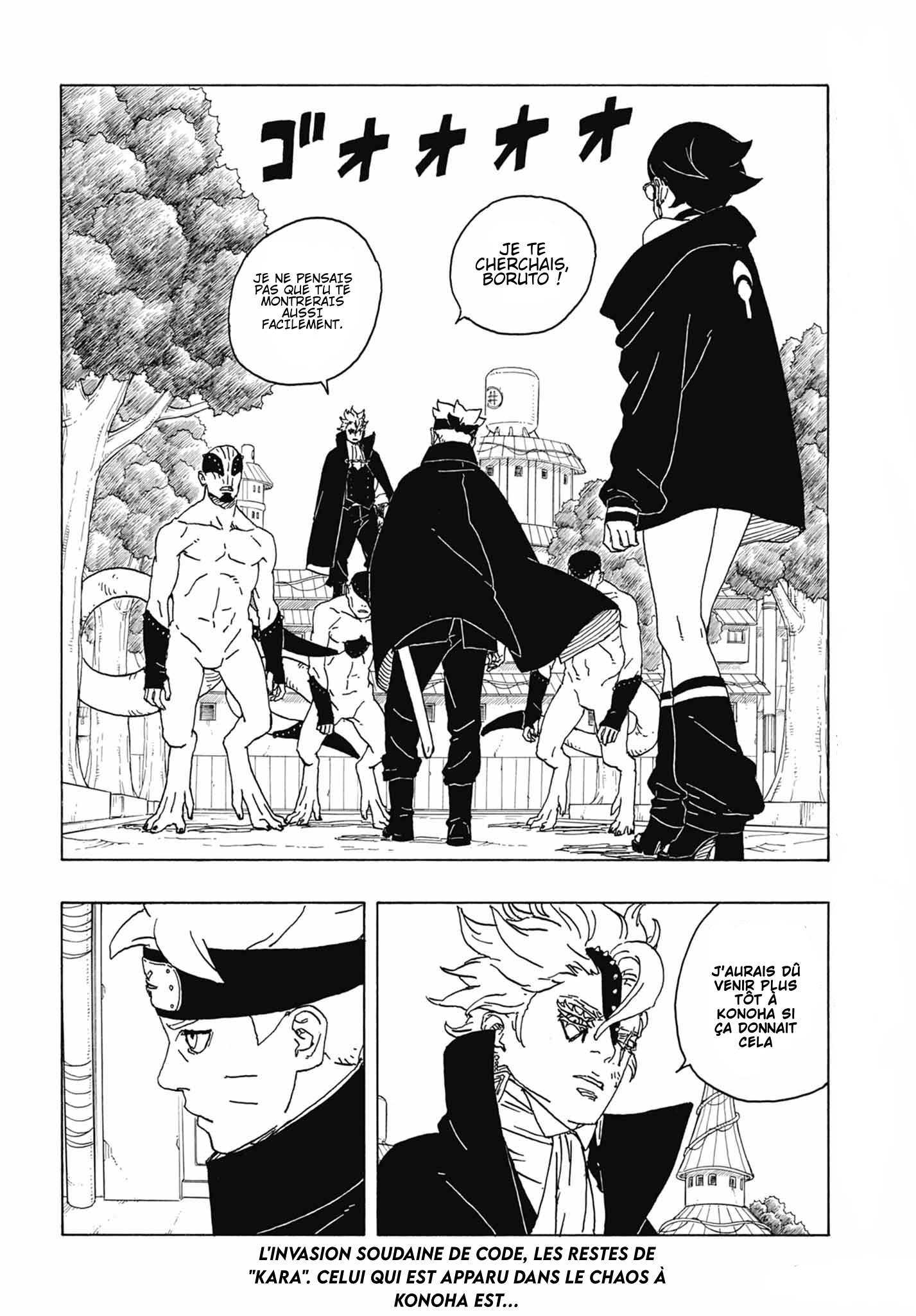 Read Boruto Two Blue Vortex FR Manga Online