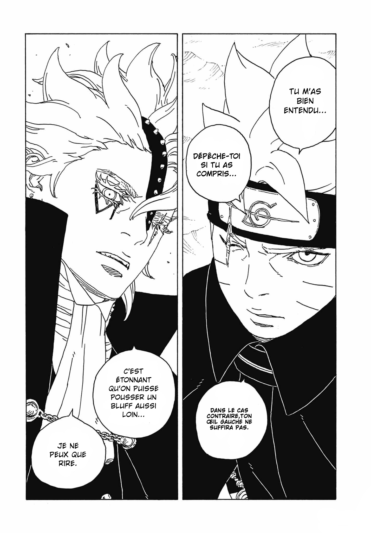 Read Boruto Two Blue Vortex FR Manga Online