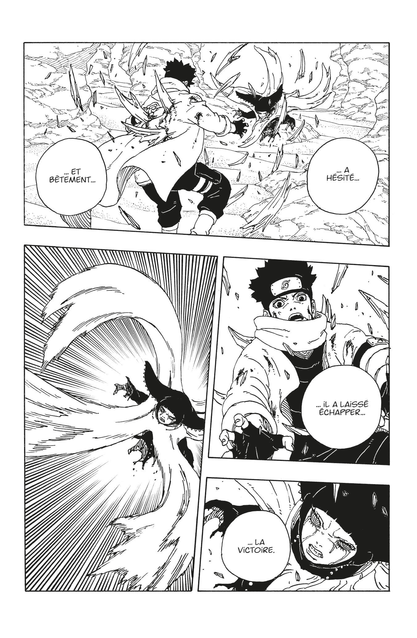 Read Boruto Two Blue Vortex FR Manga Online