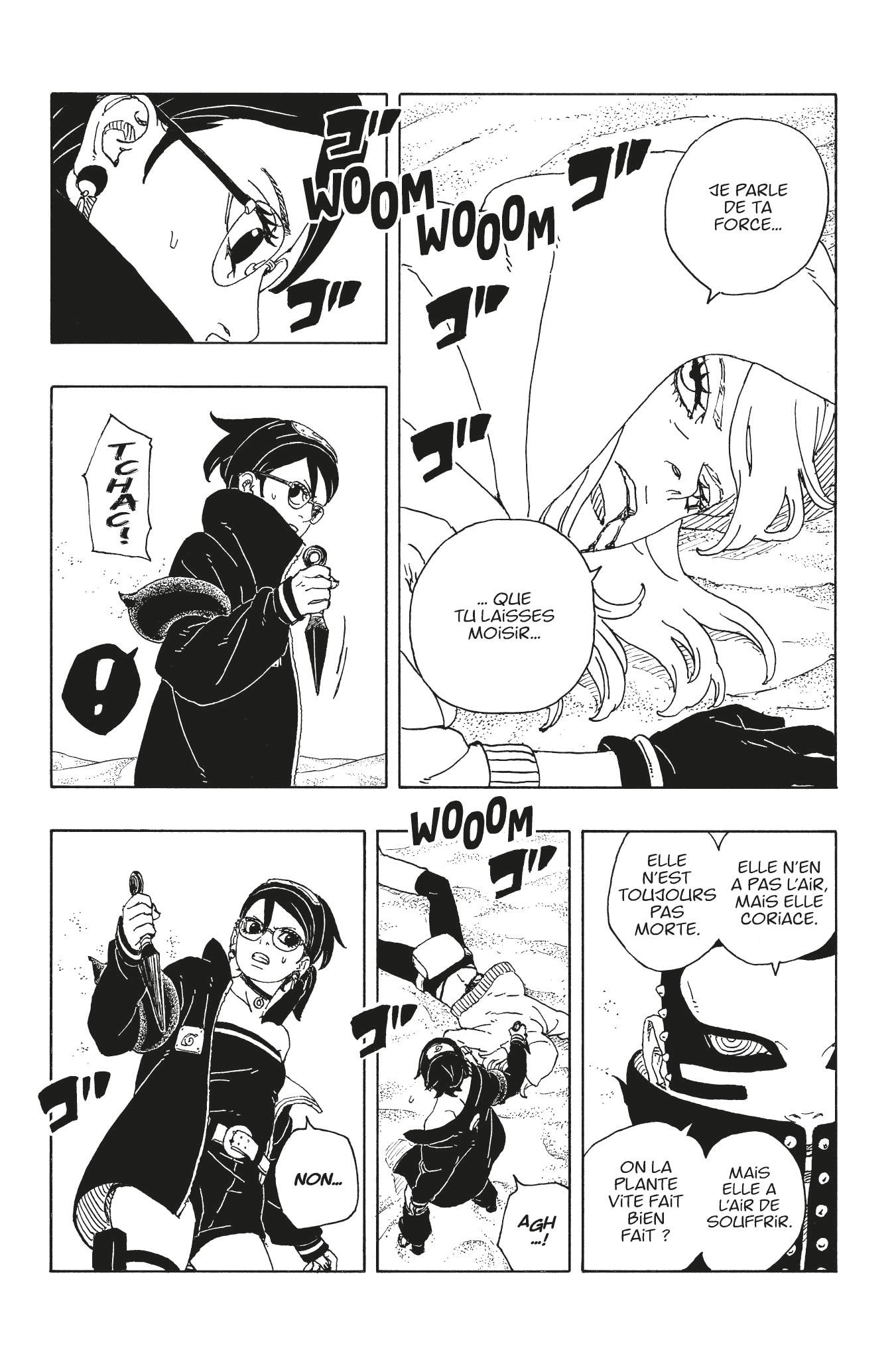 Read Boruto Two Blue Vortex FR Manga Online