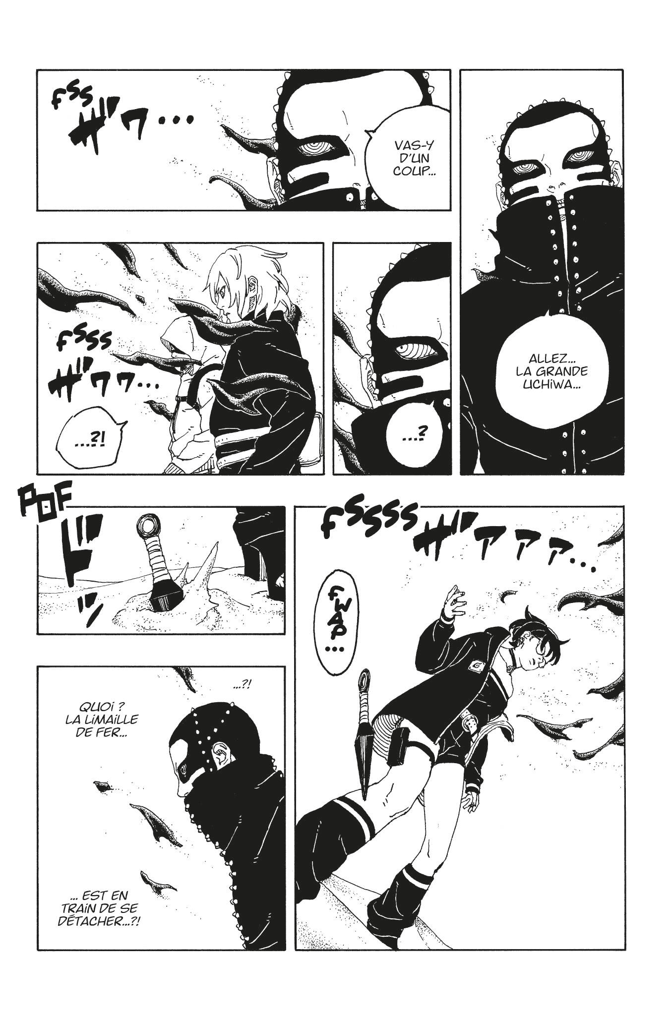 Read Boruto Two Blue Vortex FR Manga Online