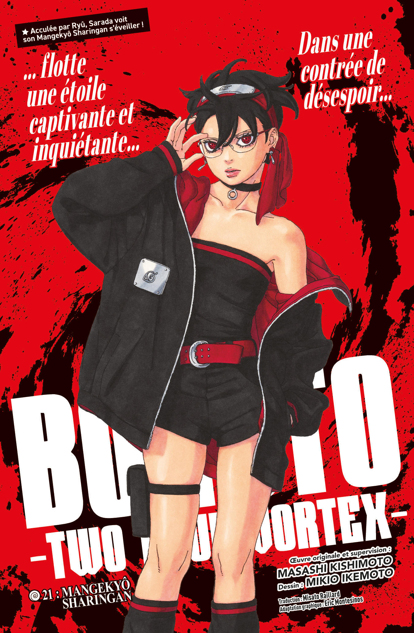 Read Boruto Two Blue Vortex FR Manga Online