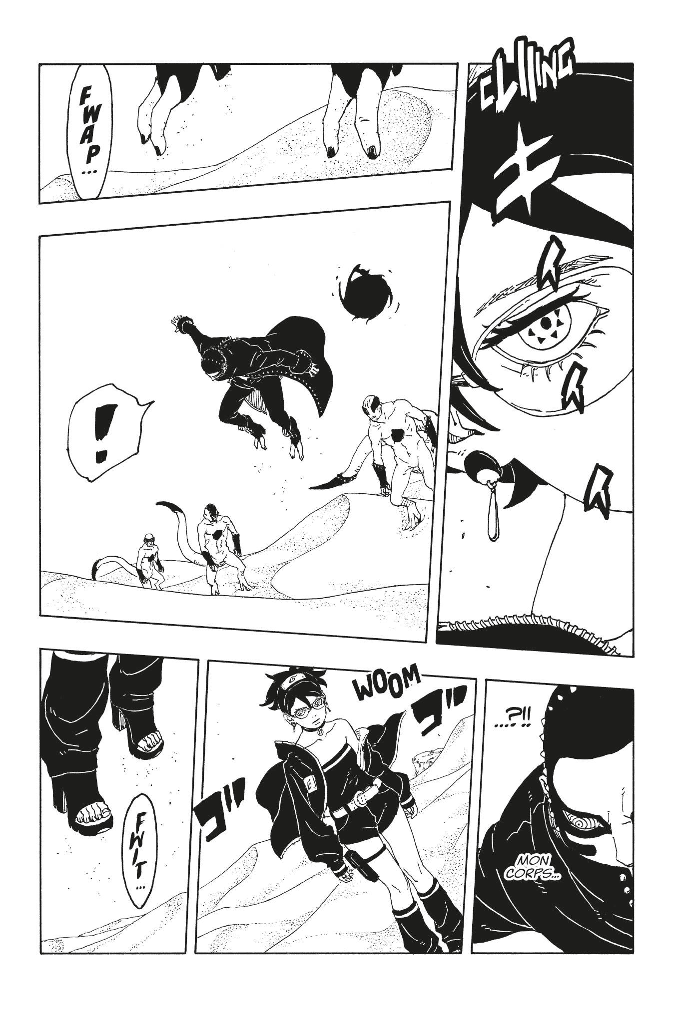 Read Boruto Two Blue Vortex FR Manga Online