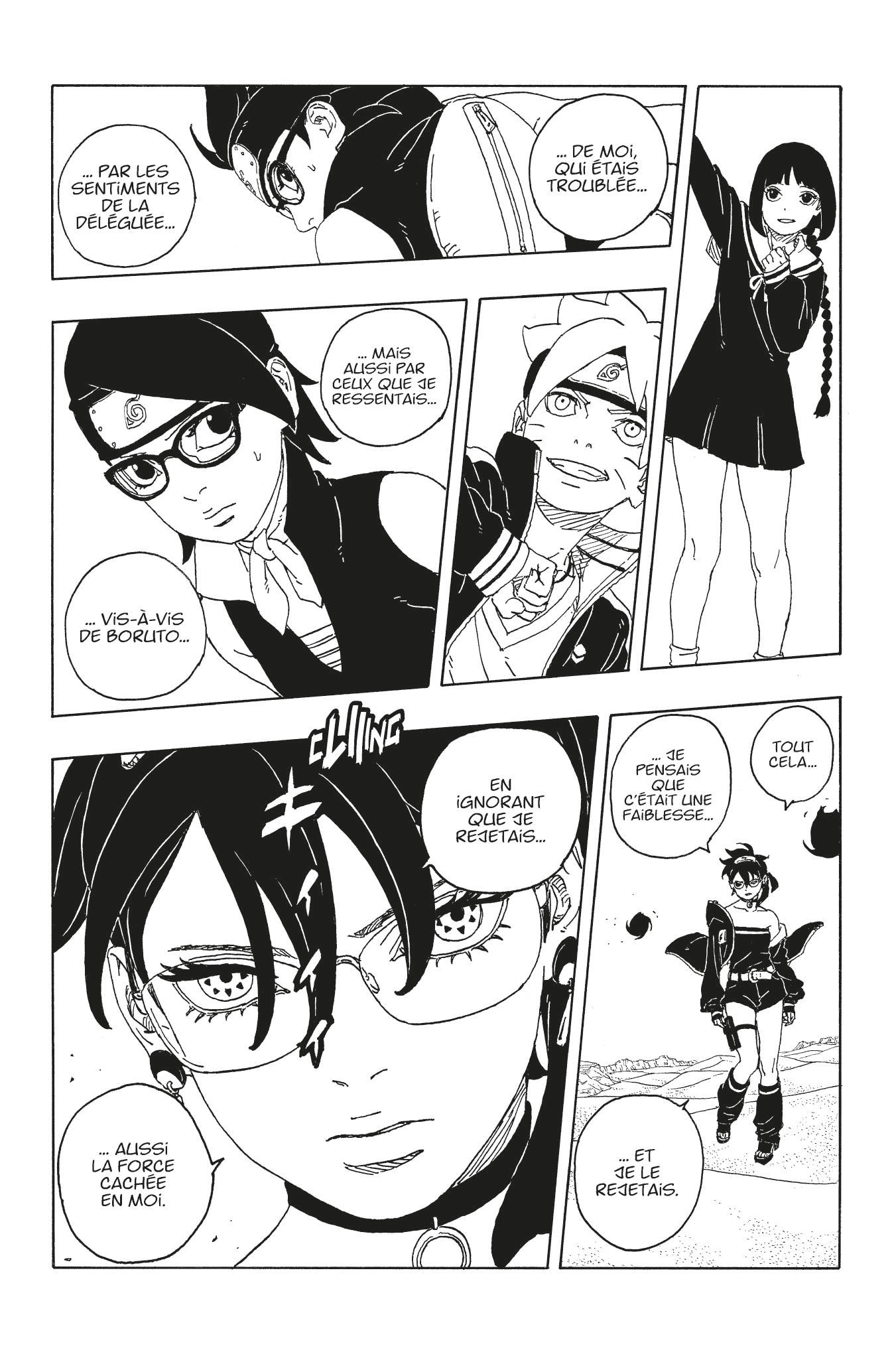 Read Boruto Two Blue Vortex FR Manga Online