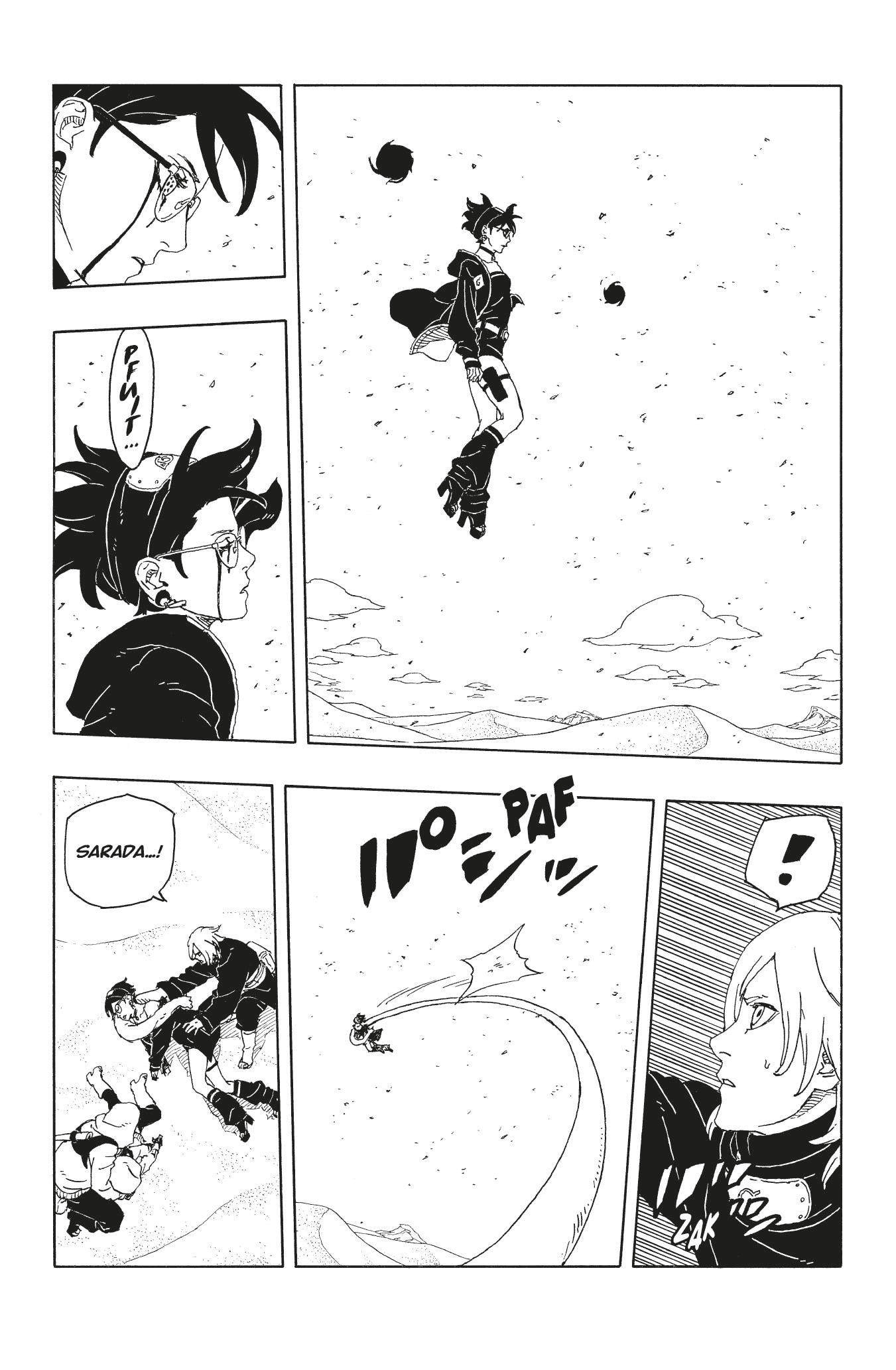 Read Boruto Two Blue Vortex FR Manga Online