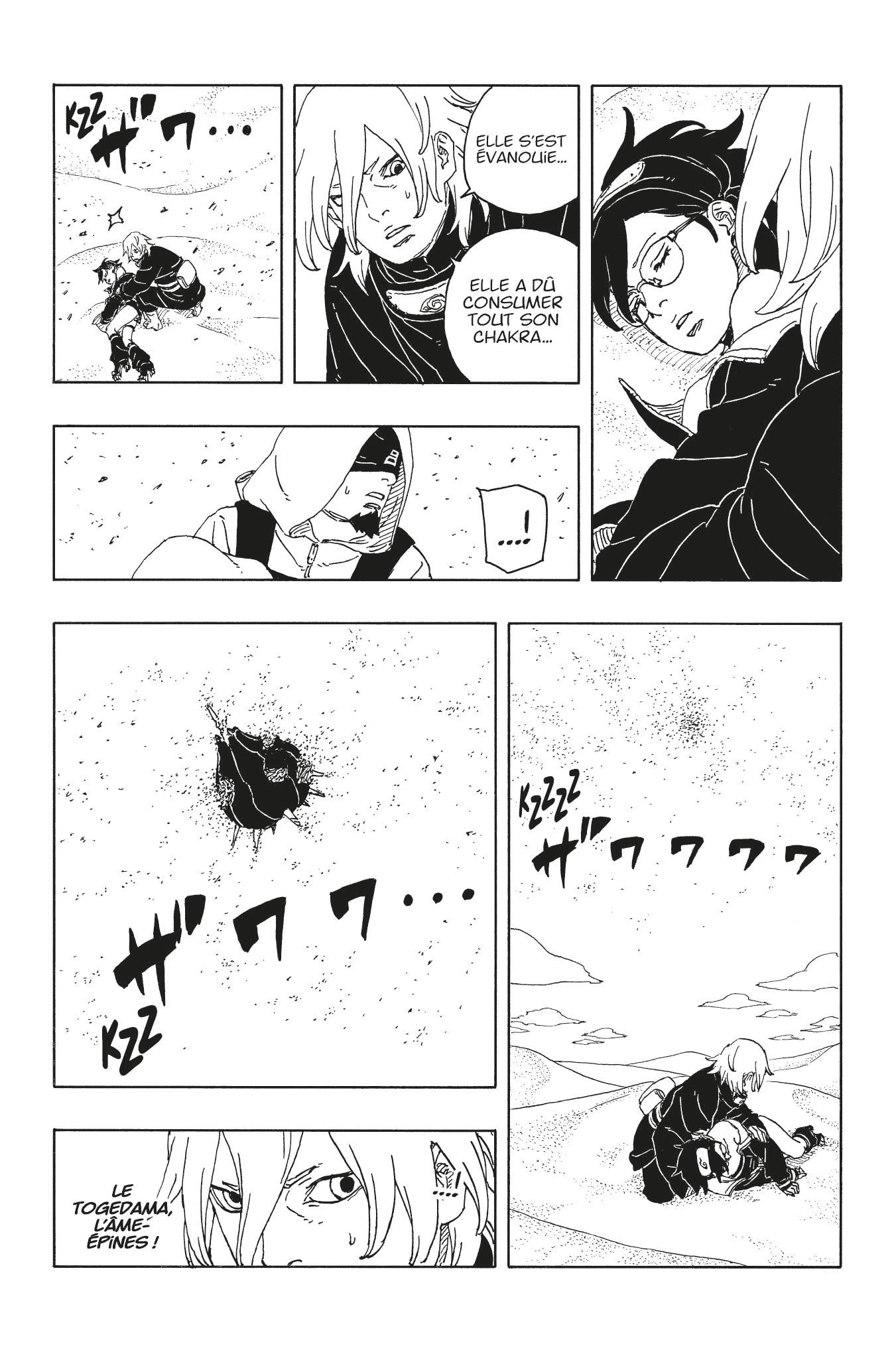 Read Boruto Two Blue Vortex FR Manga Online