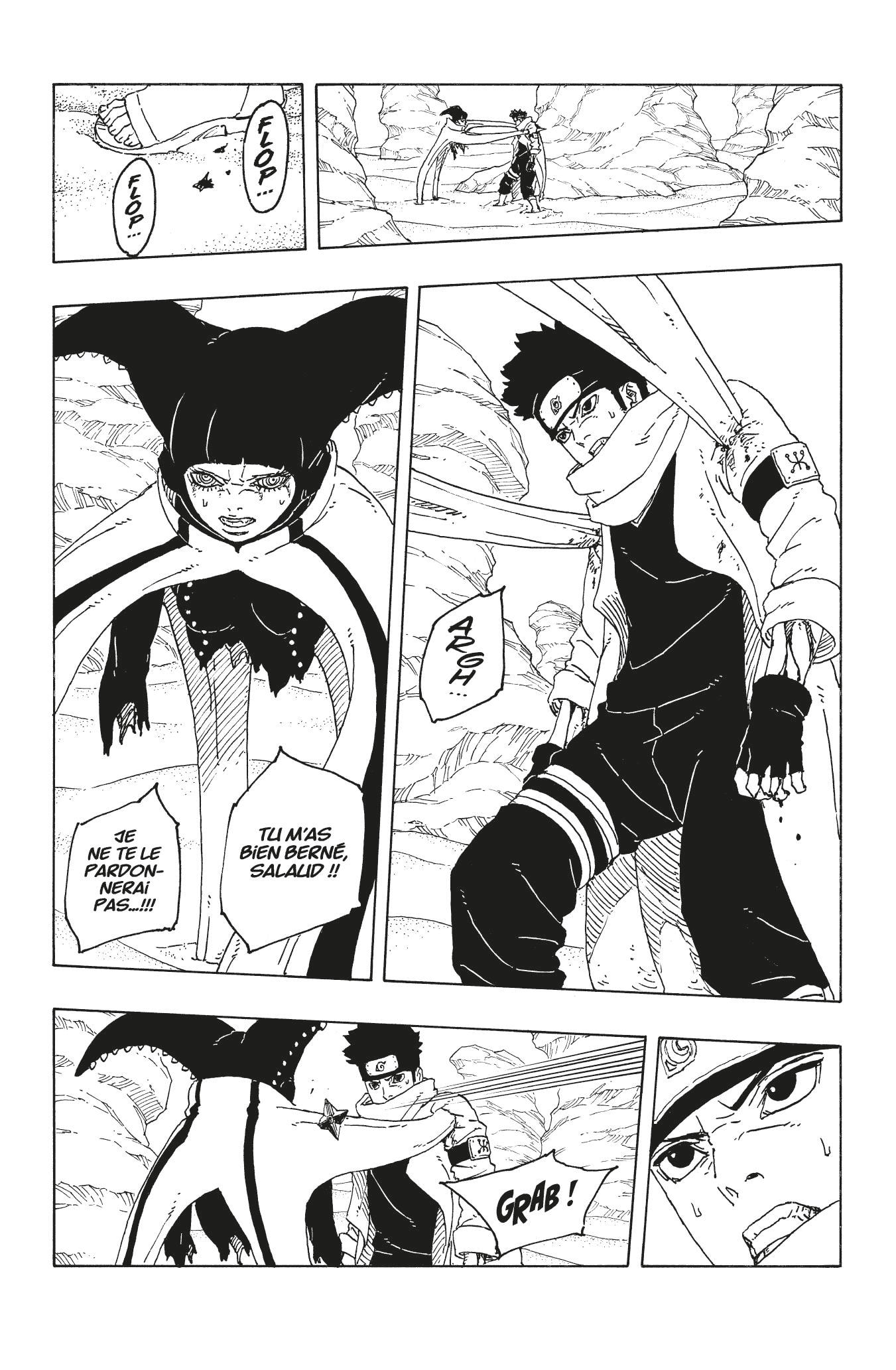 Read Boruto Two Blue Vortex FR Manga Online