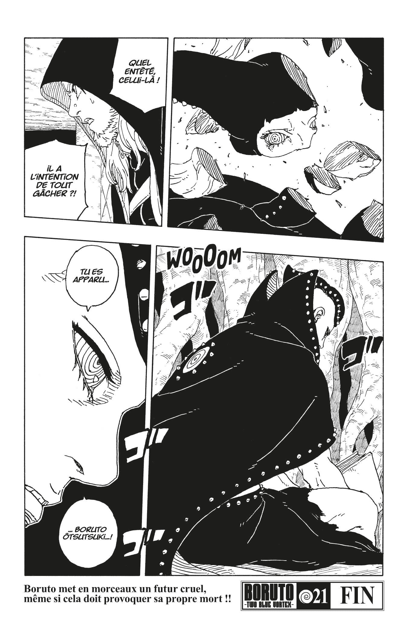 Read Boruto Two Blue Vortex FR Manga Online