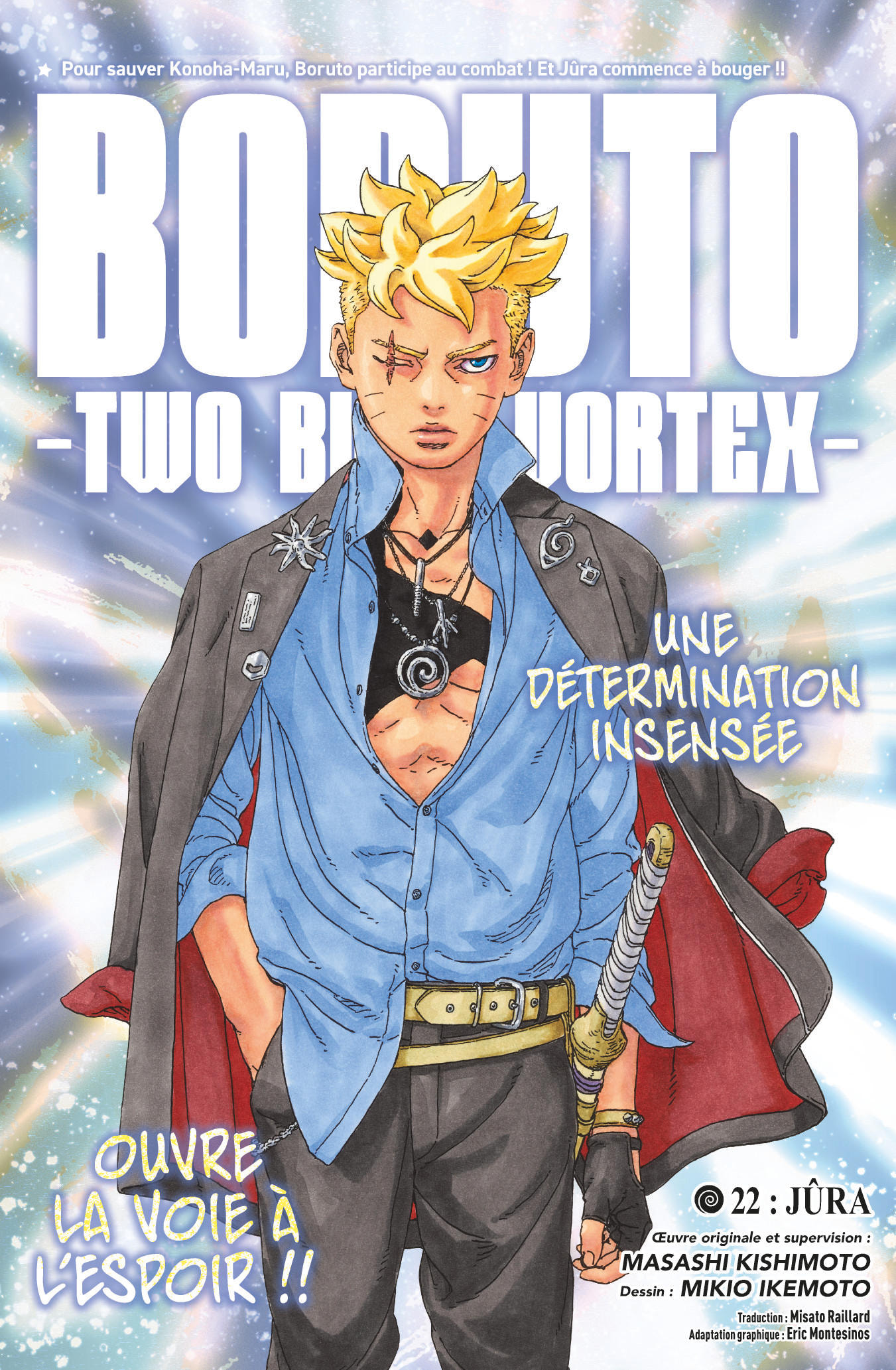Read Boruto Two Blue Vortex FR Manga Online
