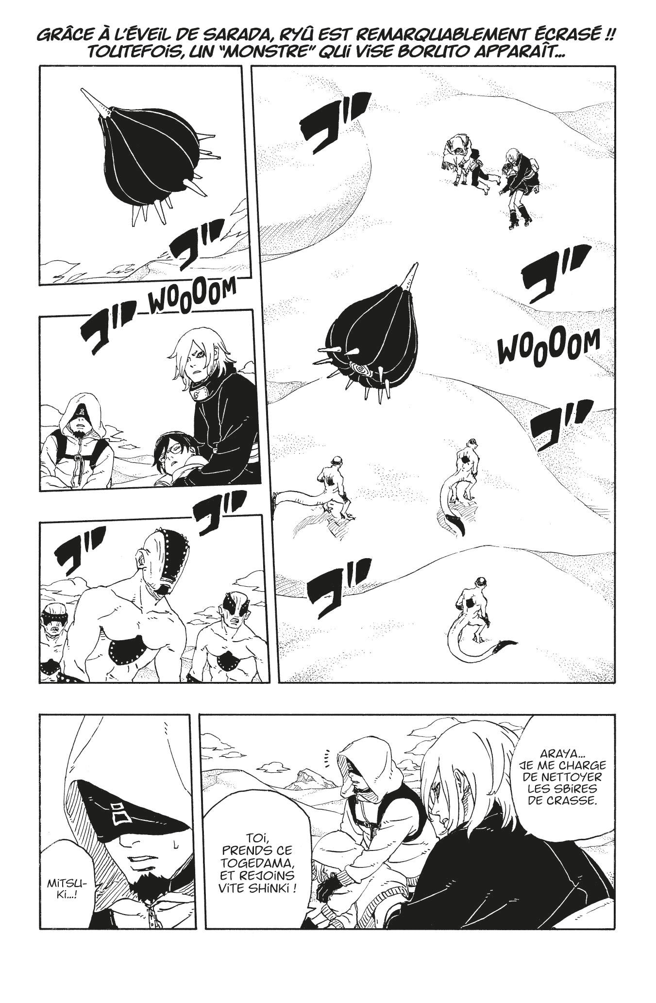 Read Boruto Two Blue Vortex FR Manga Online