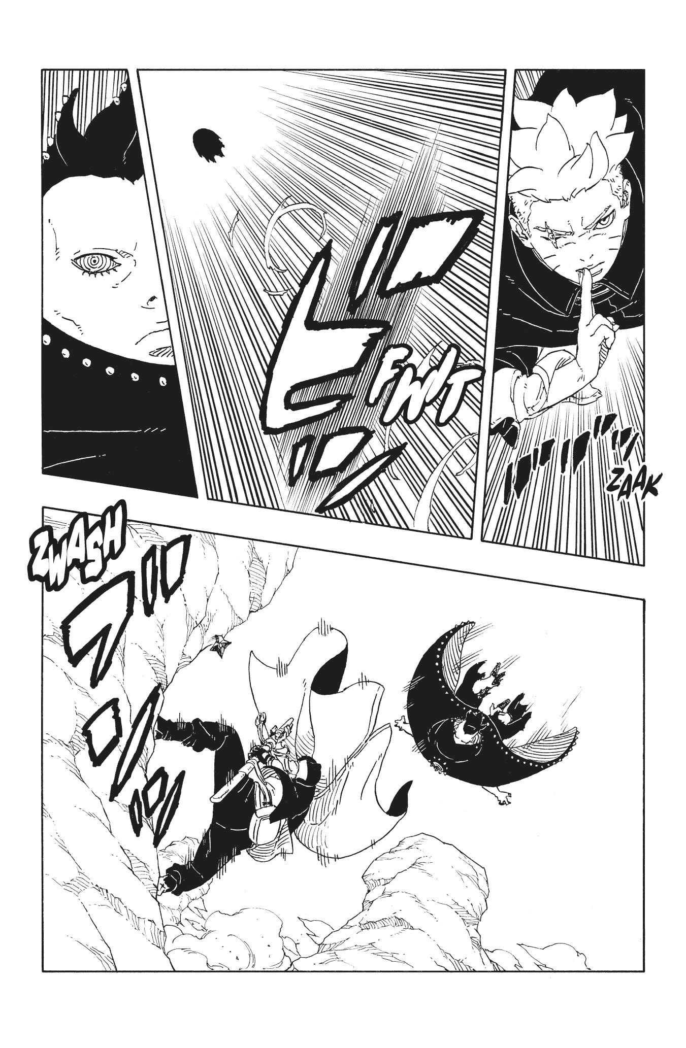Read Boruto Two Blue Vortex FR Manga Online
