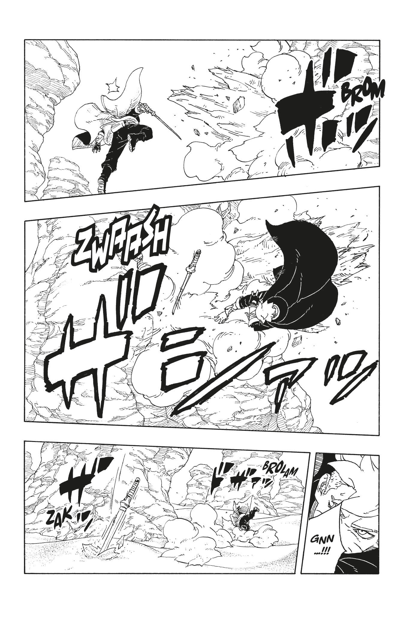 Read Boruto Two Blue Vortex FR Manga Online