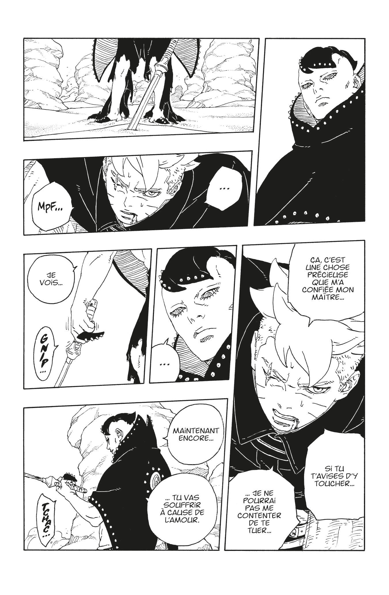 Read Boruto Two Blue Vortex FR Manga Online